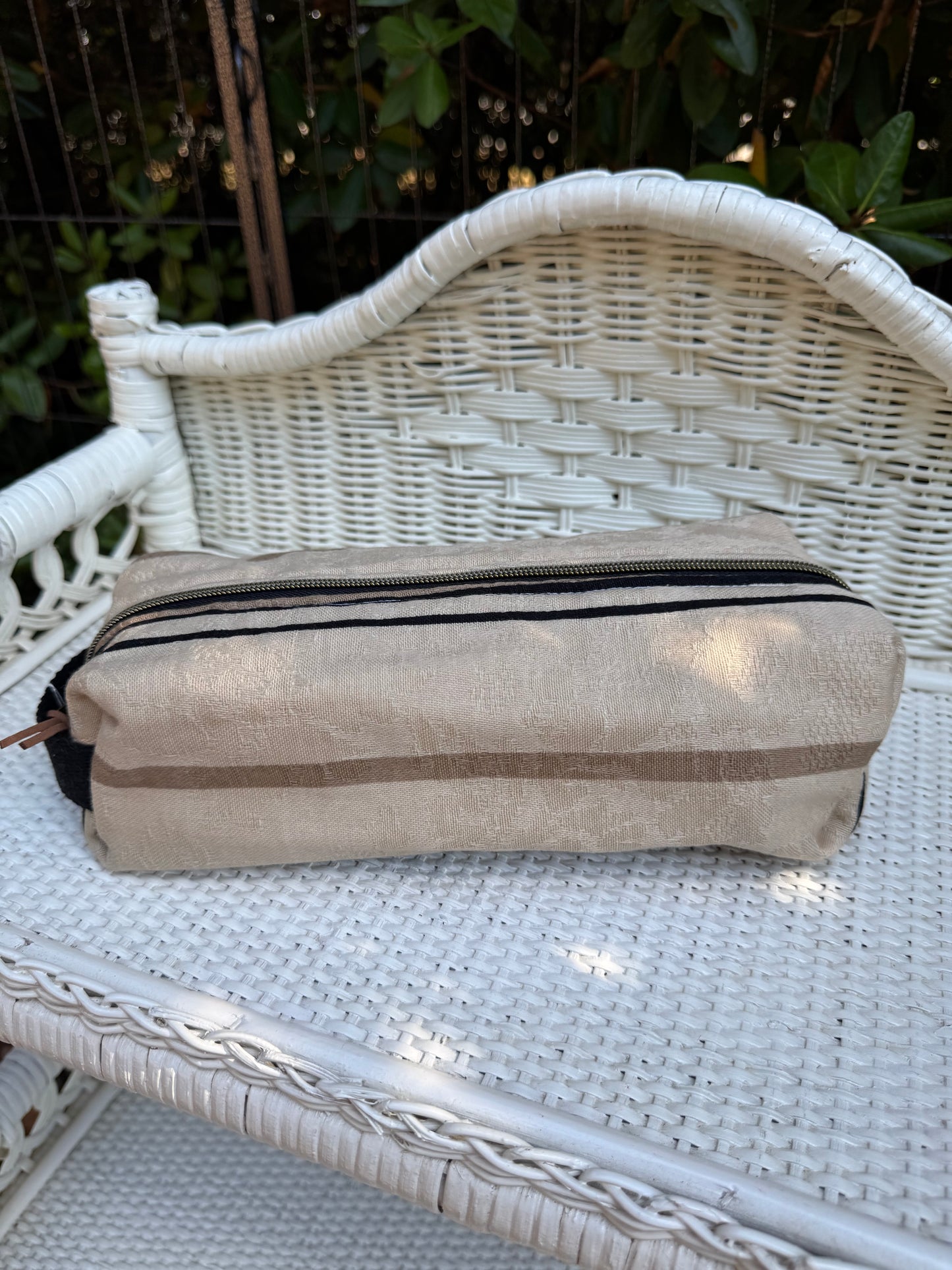 Handmade Vintage Travel Bag