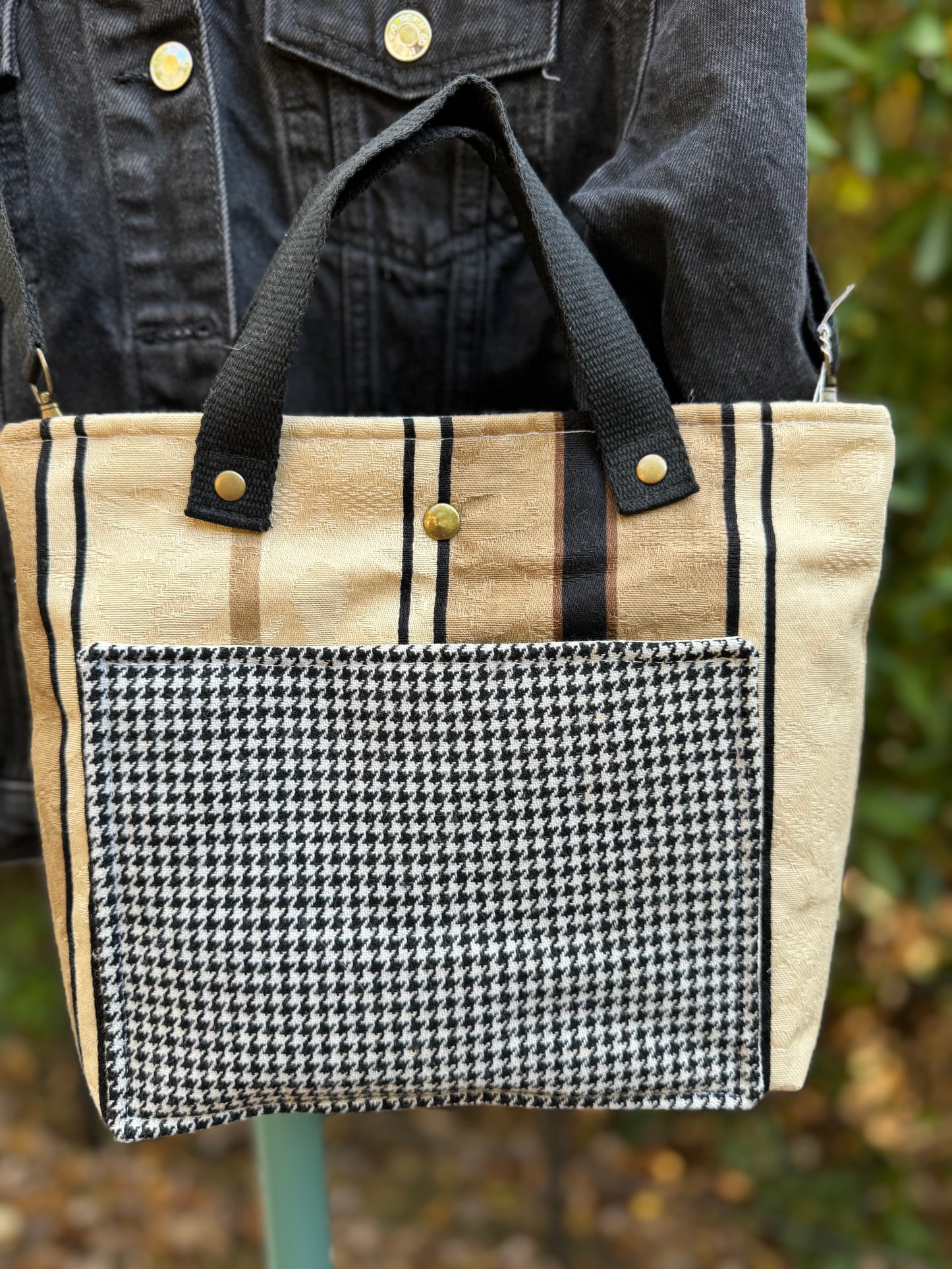 Handmade Vintage Tote/Crossbody
