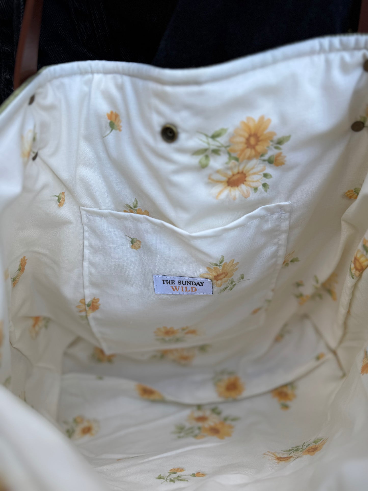 Handmade Vintage Tote