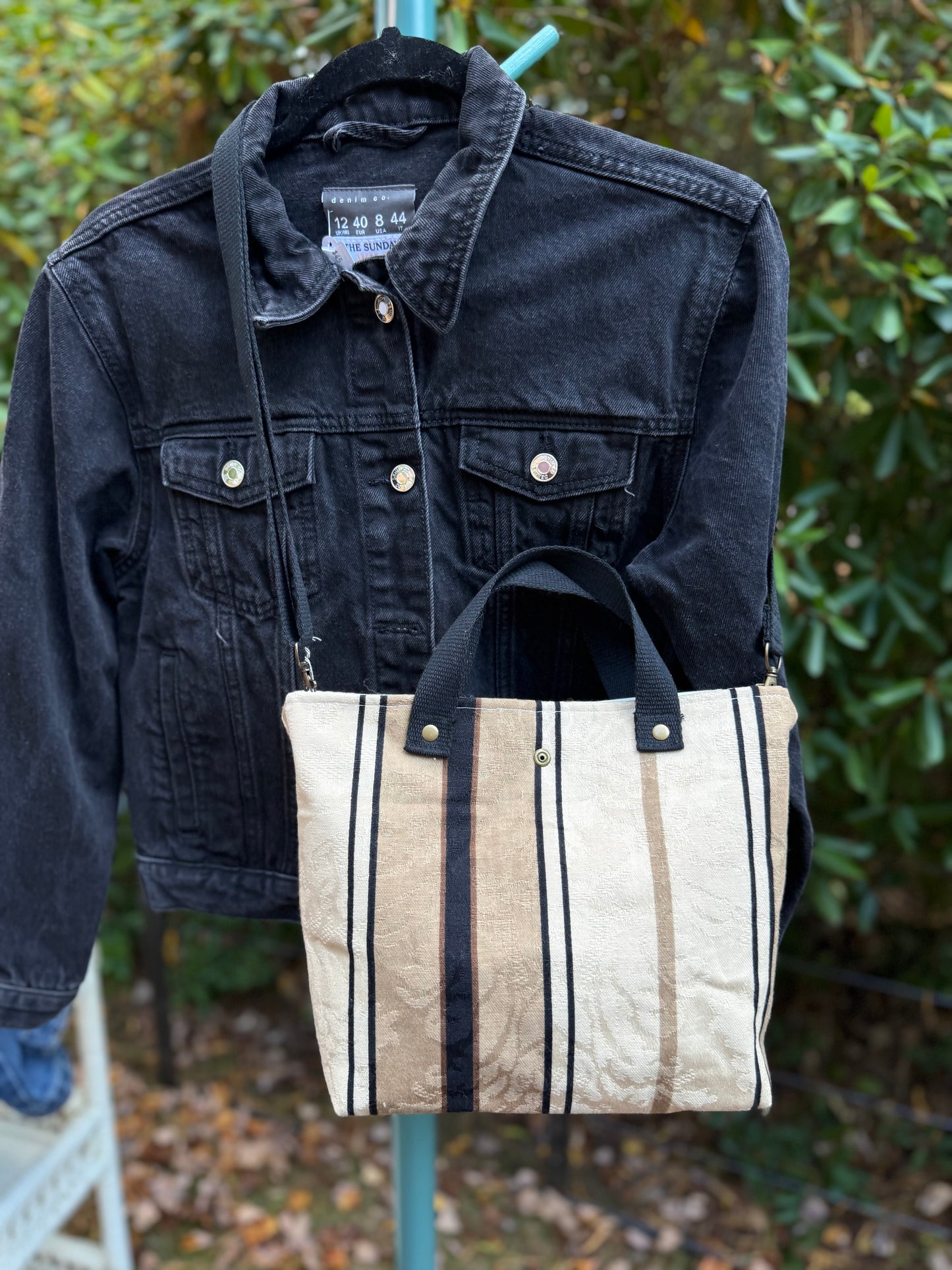 Handmade Vintage Tote/Crossbody
