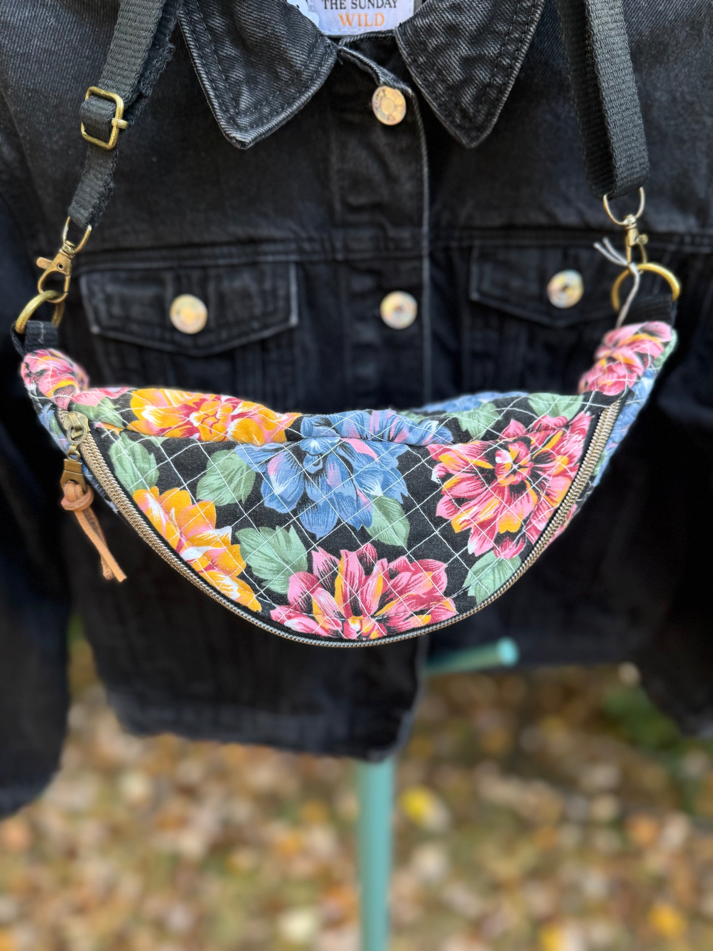 Handmade Vintage Fanny Pack