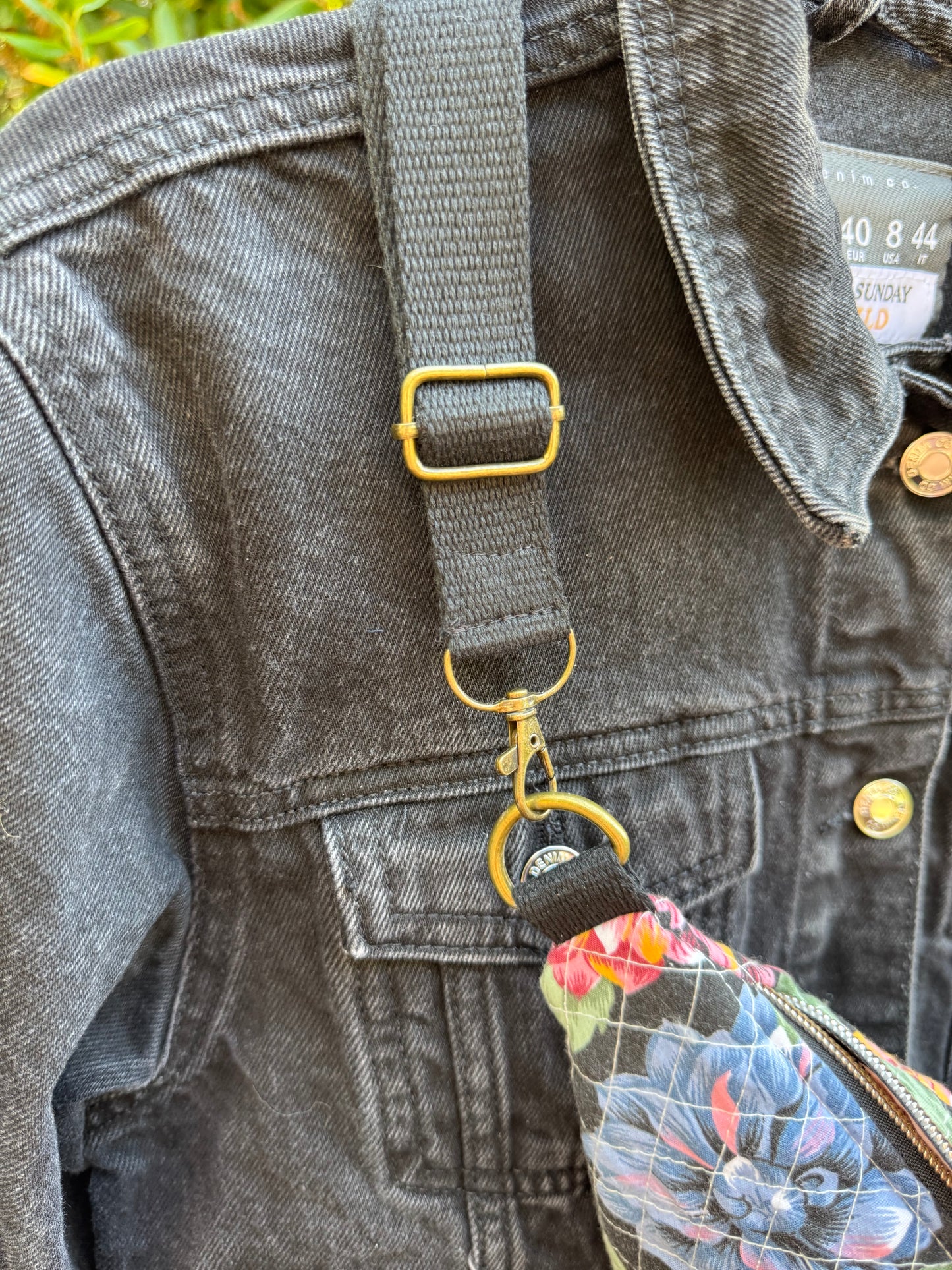 Handmade Vintage Fanny Pack