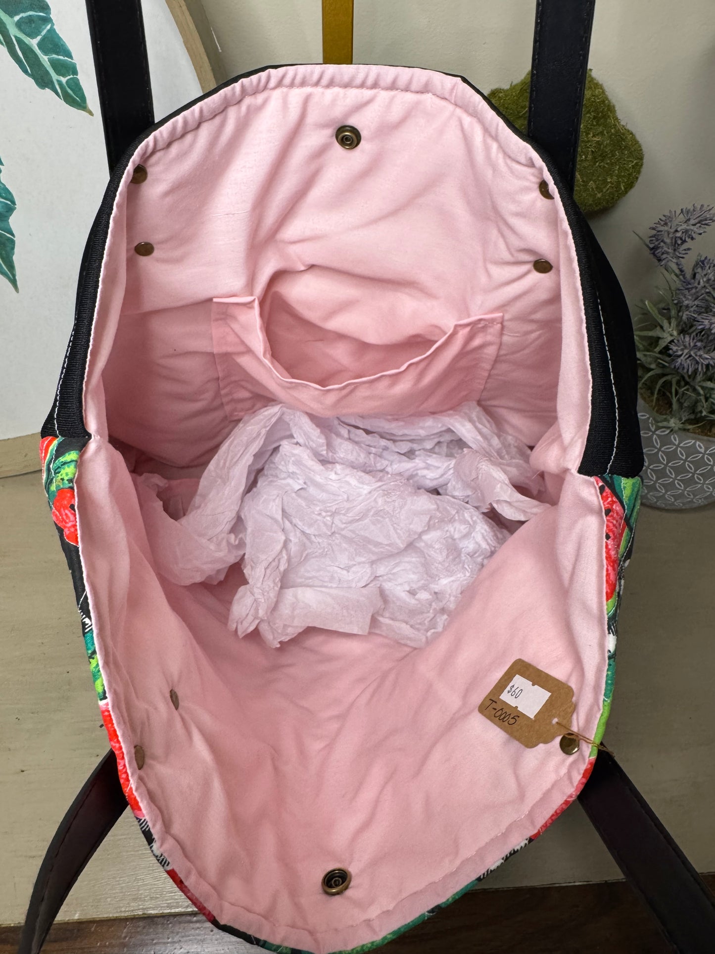 Watermelon Sugar - Up-cycled Tote