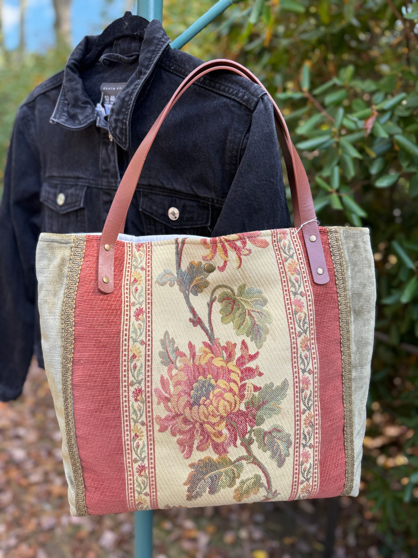 Handmade Vintage Tote