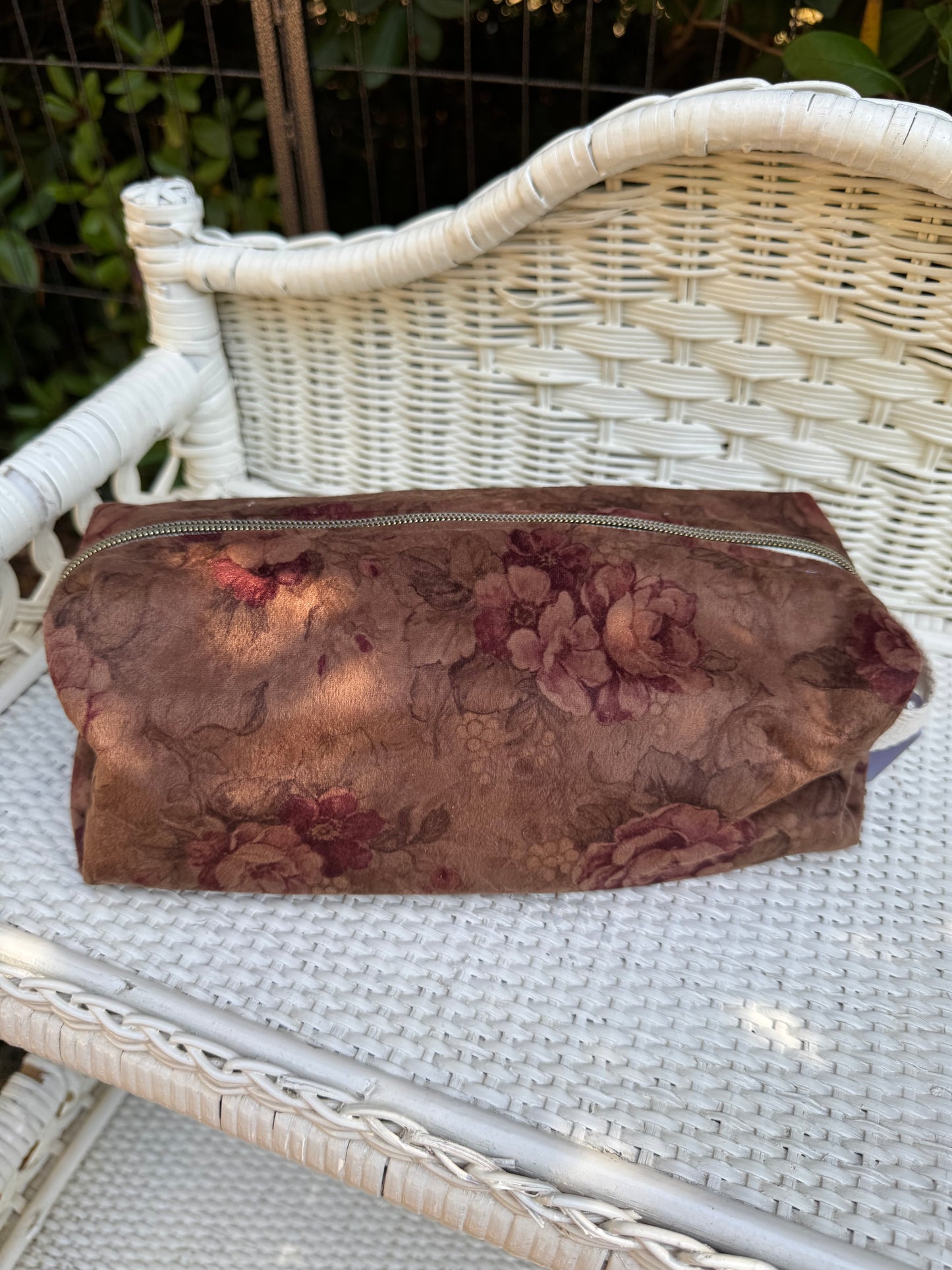 Handmade Vintage Travel Bag