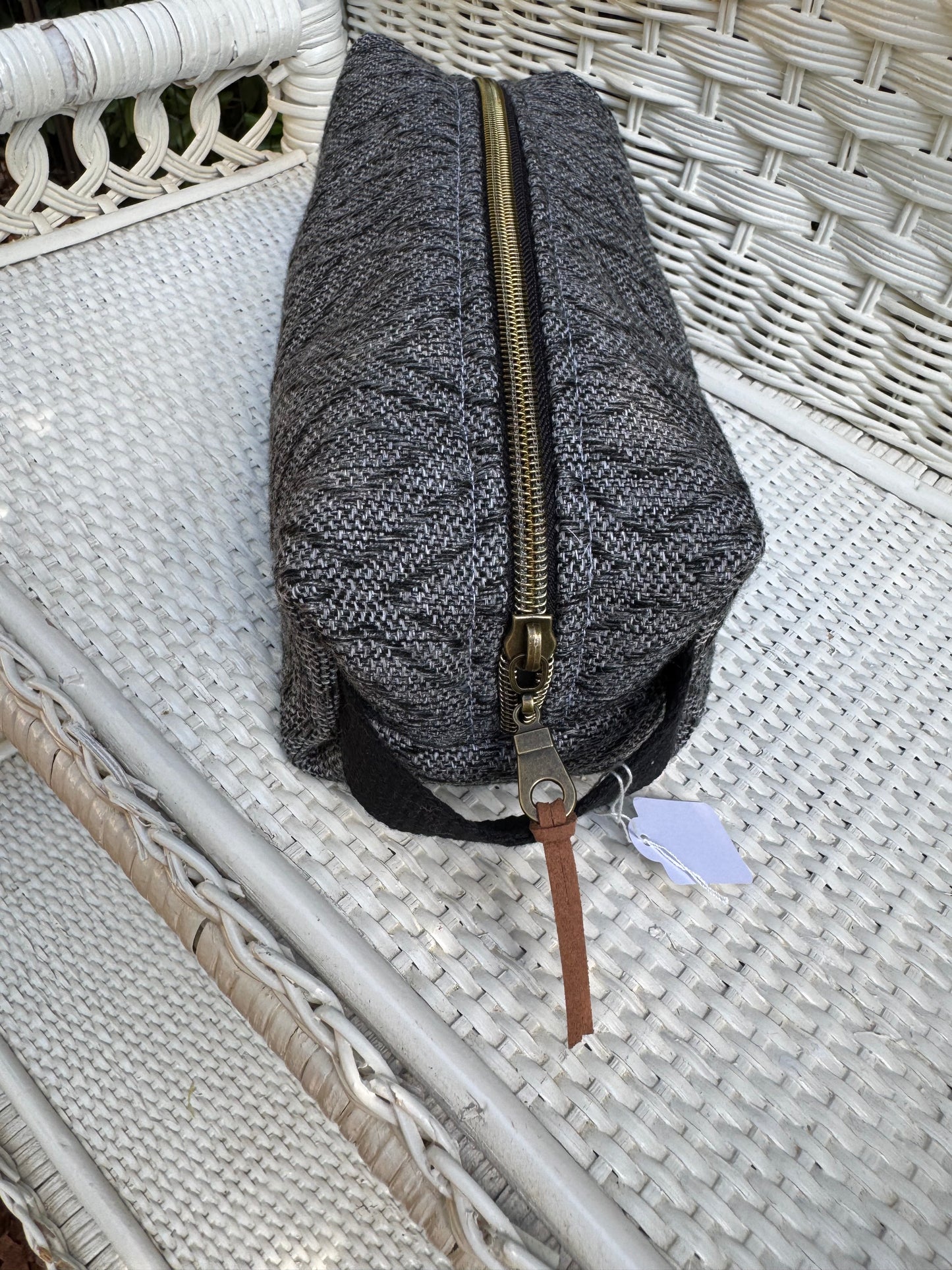 Handmade Vintage Travel Bag