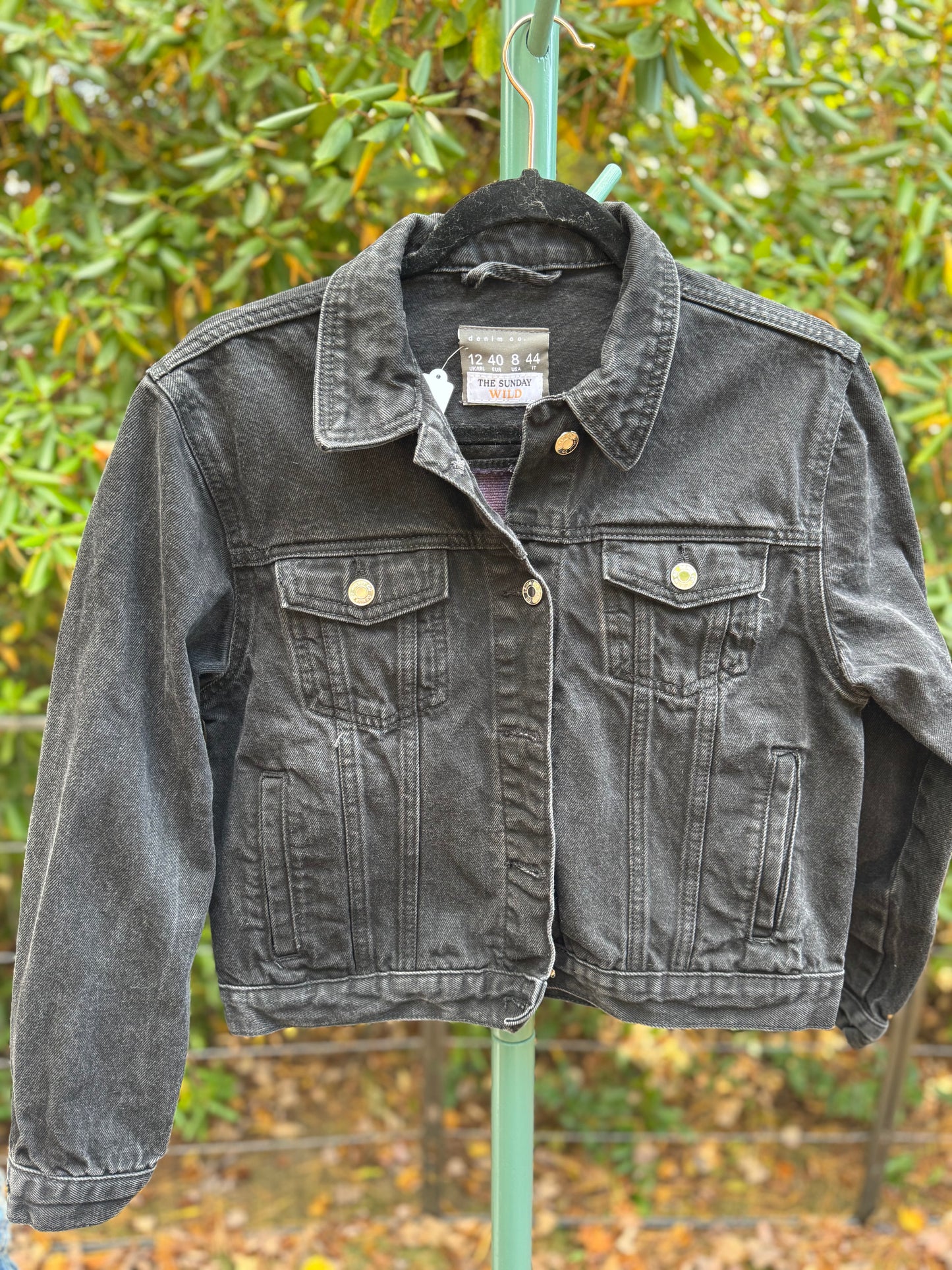 Handmade Up-cycled Jean Jacket