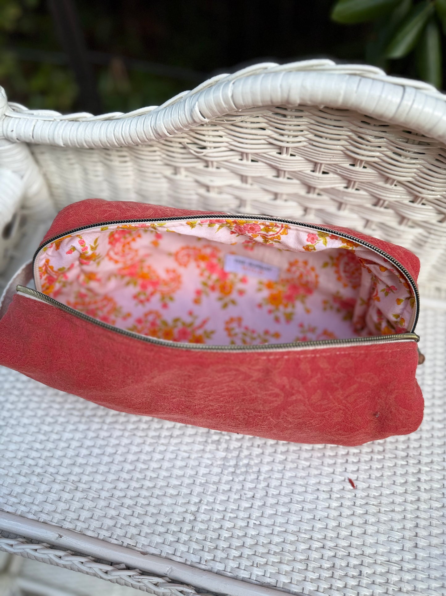 Handmade Vintage Travel Bag