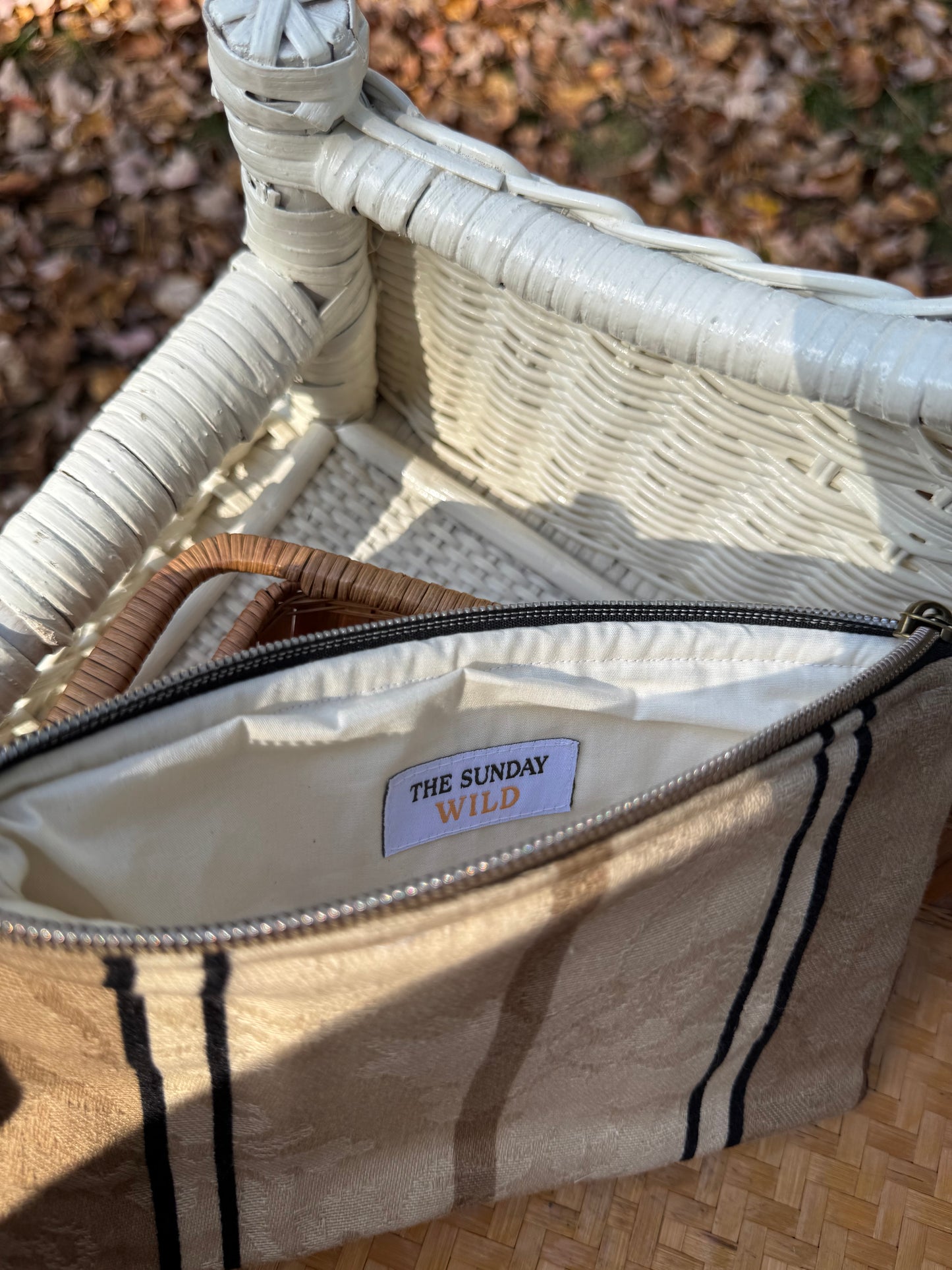Handmade Vintage Wristlet