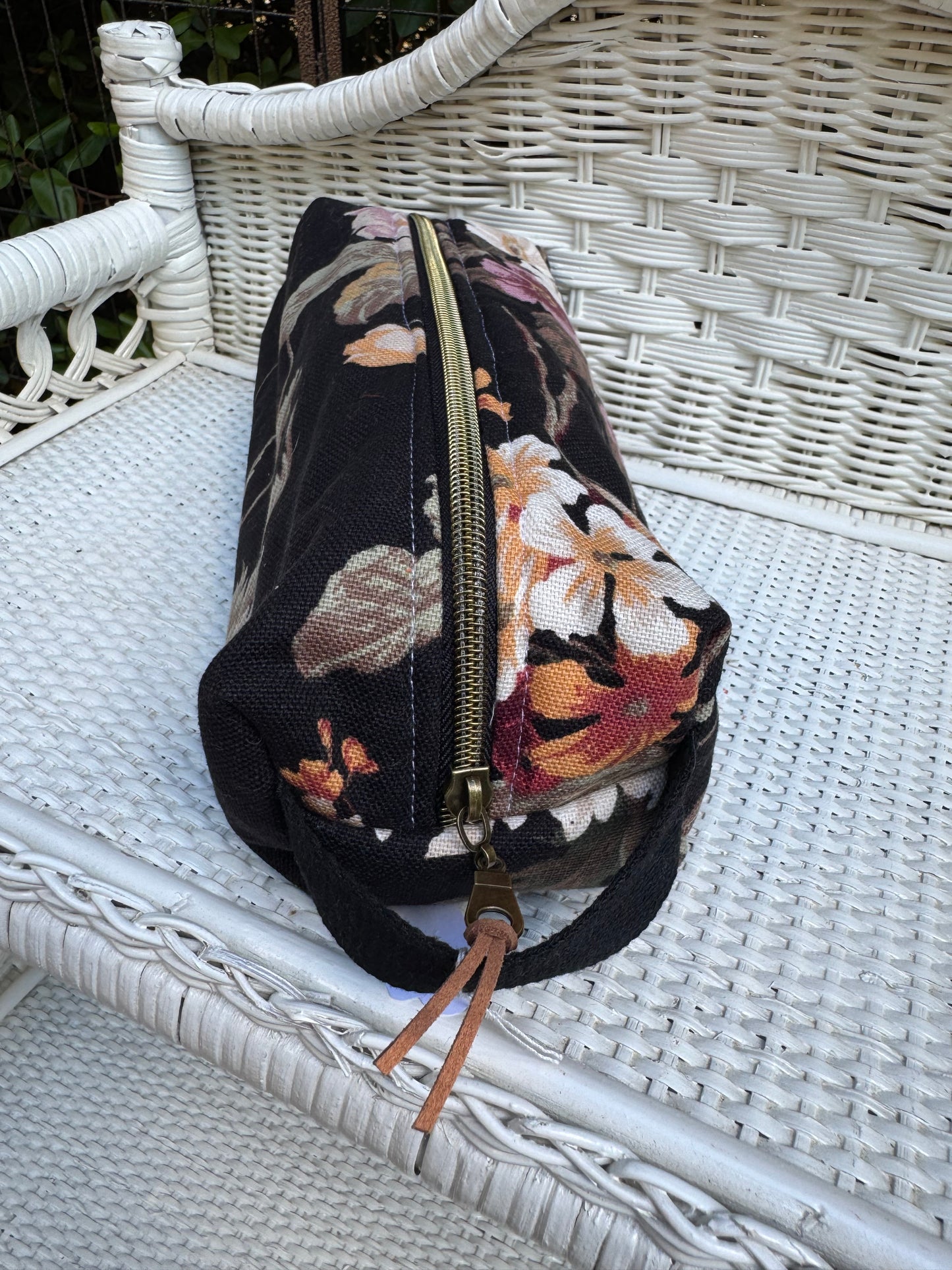 Handmade Vintage Travel Bag