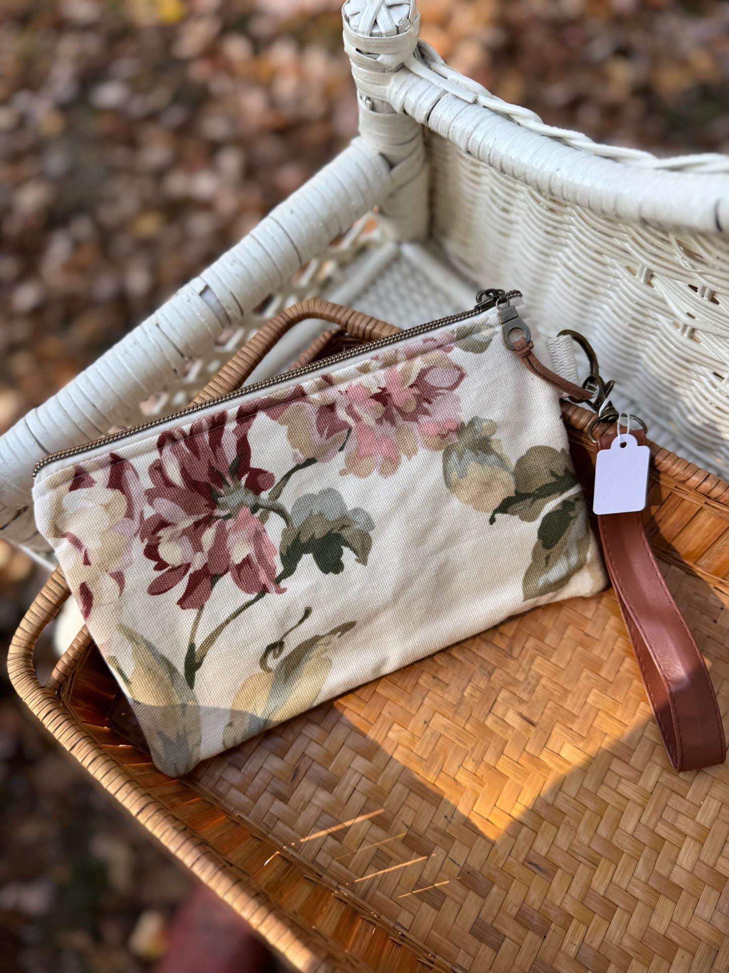 Handmade Vintage Wristlet