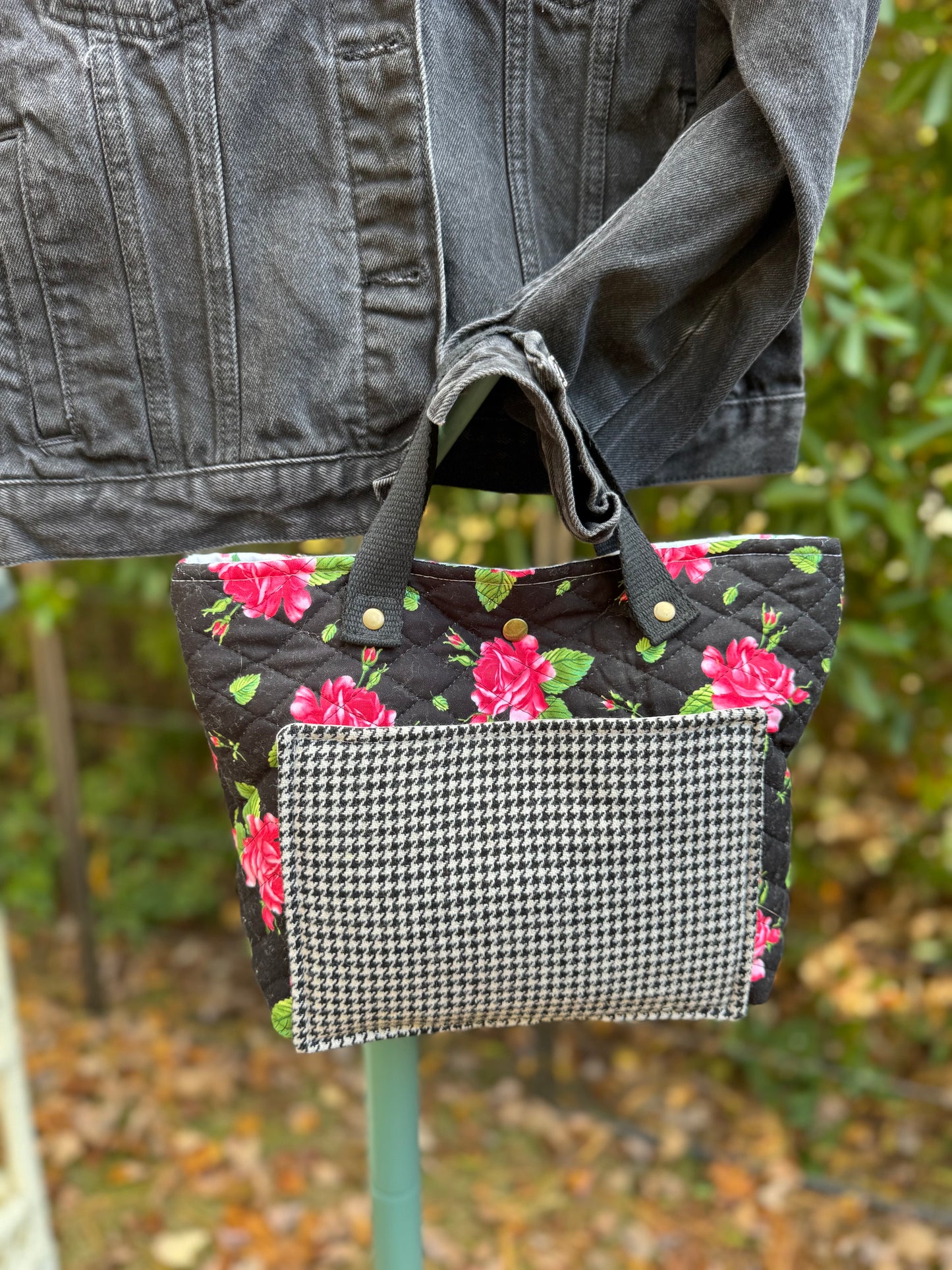 Handmade Vintage Tote/Crossbody