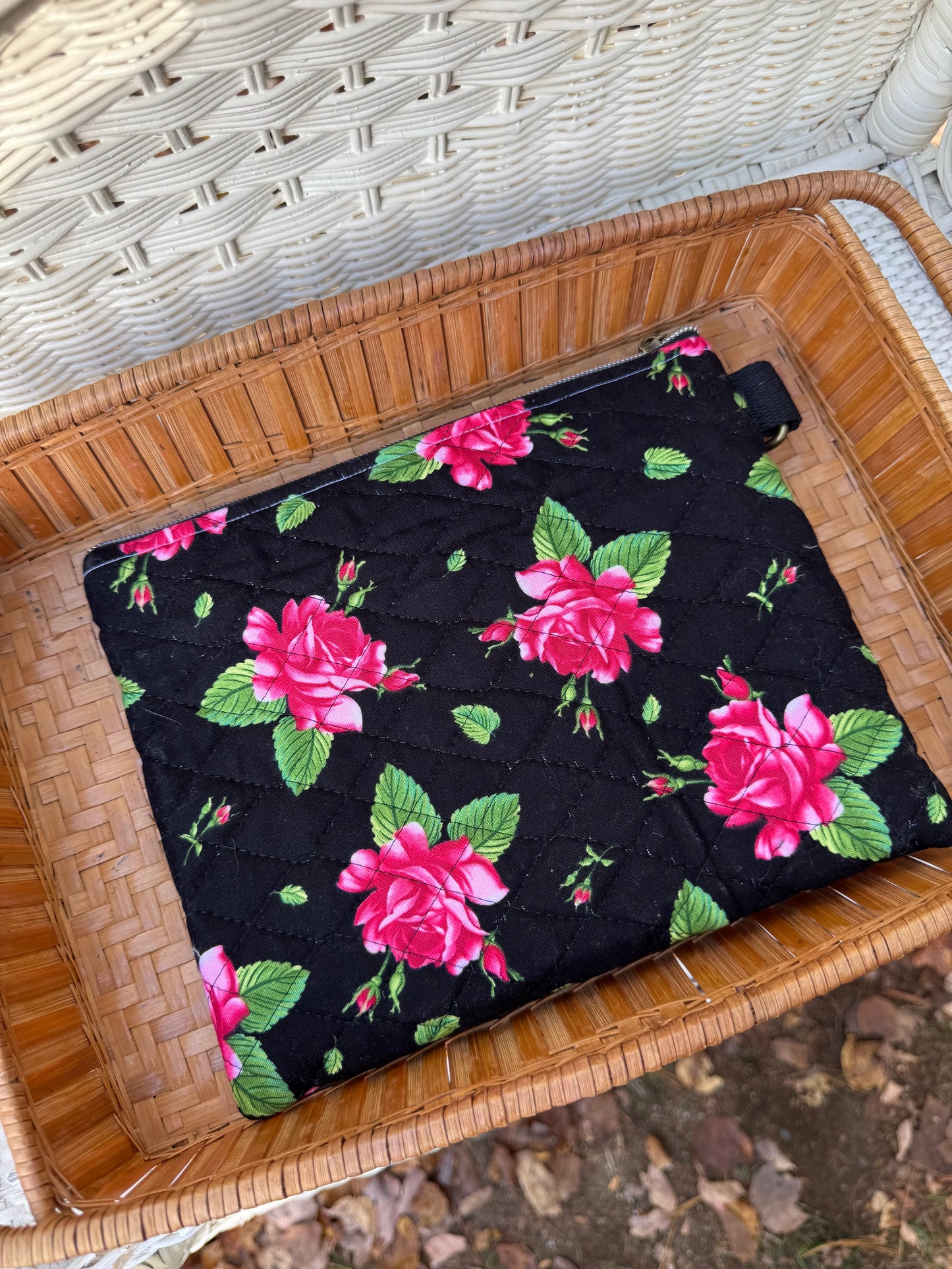 Handmade Vintage LG Wristlet