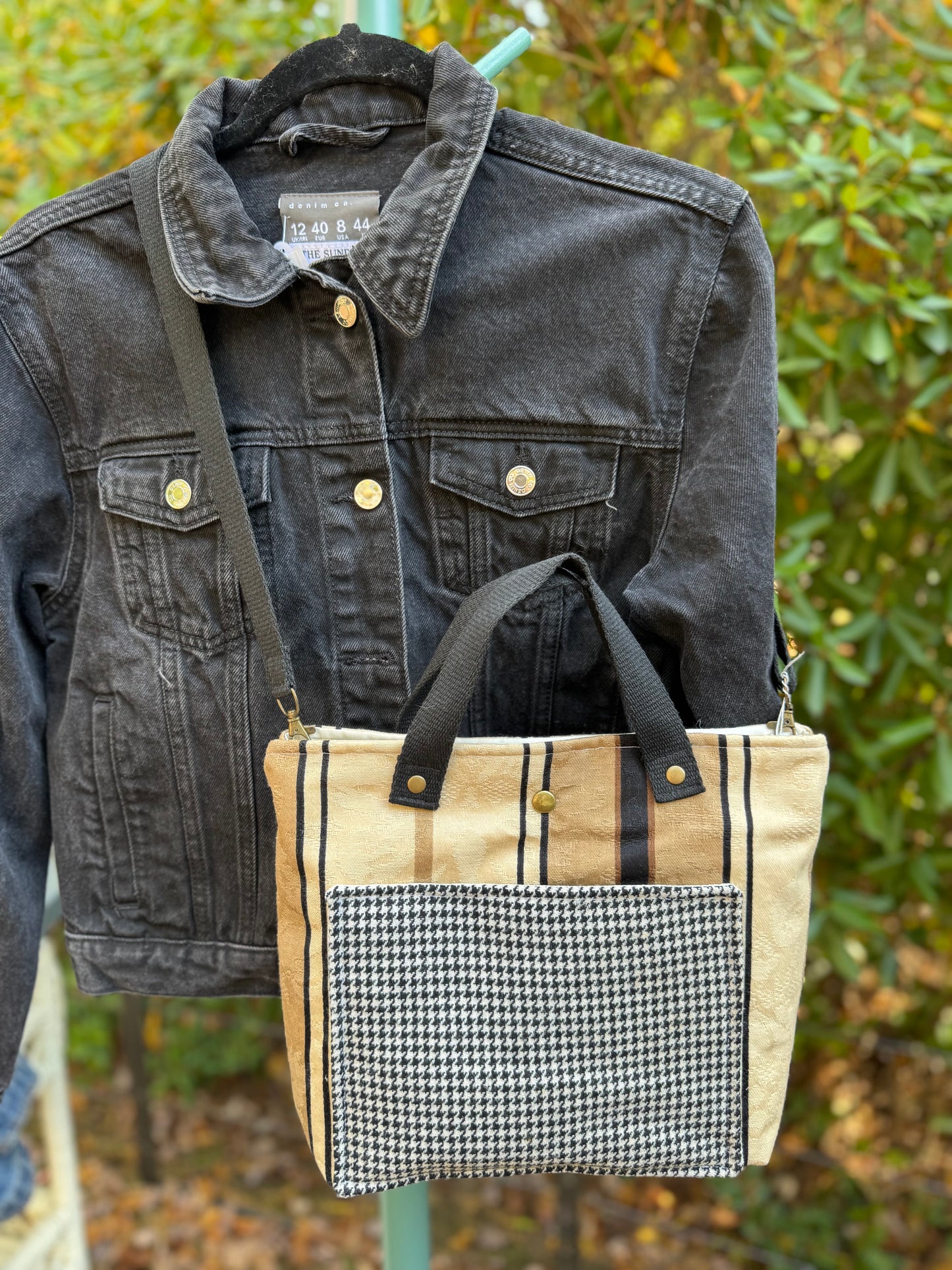 Handmade Vintage Tote/Crossbody