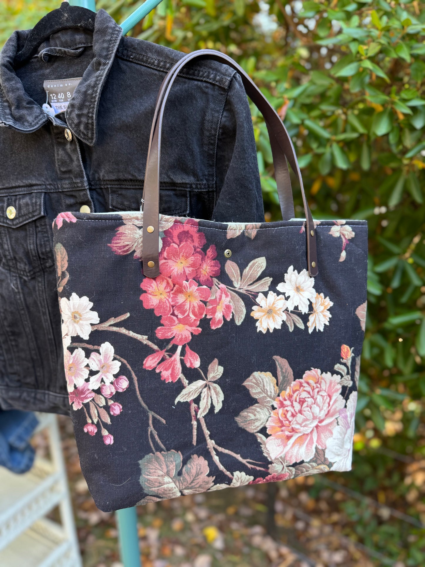 Handmade Vintage Tote