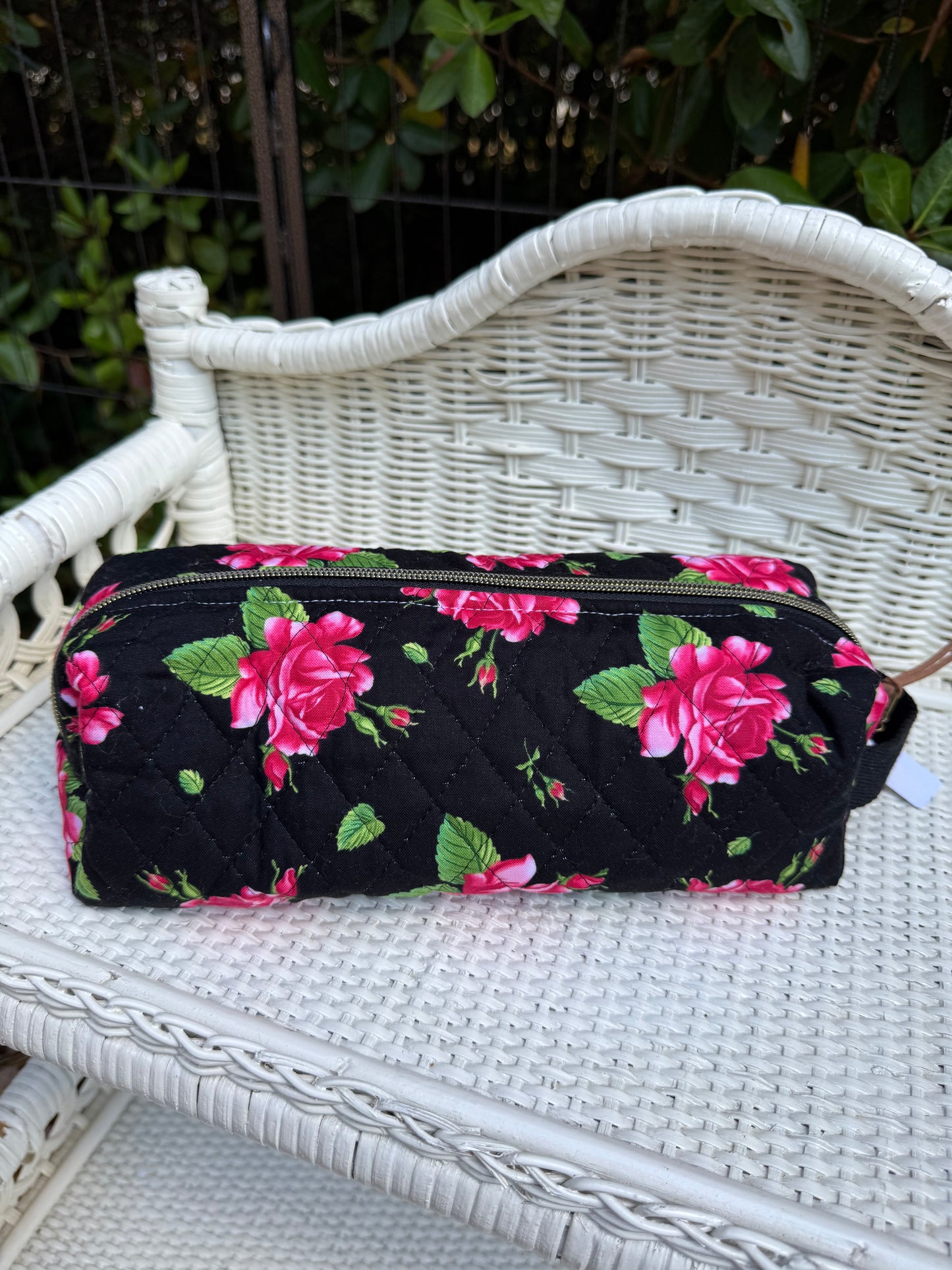 Handmade Vintage Travel Bag