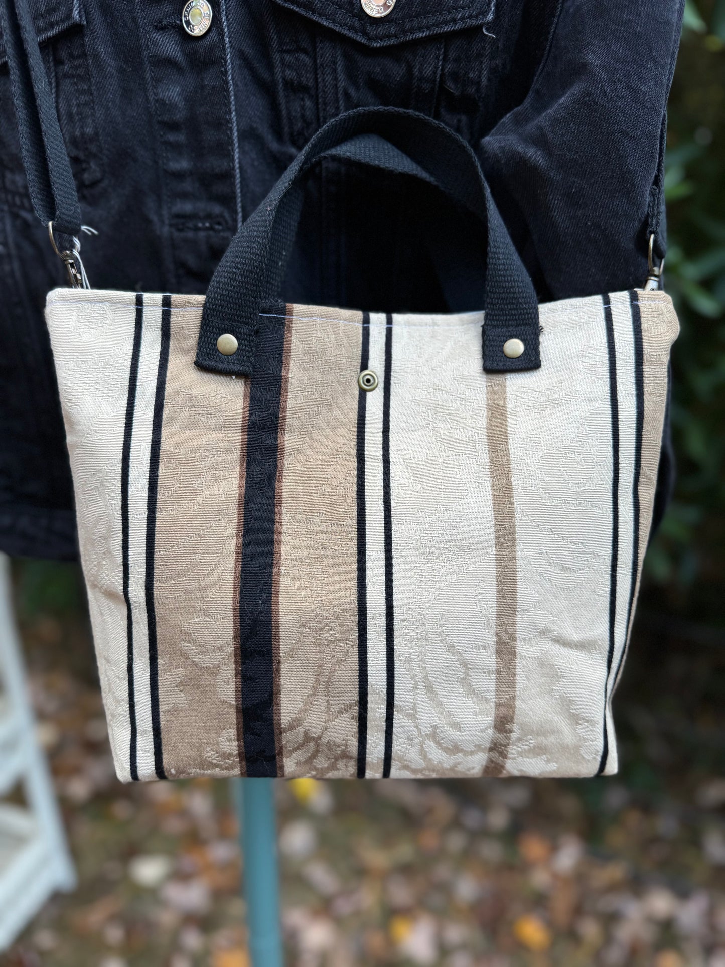 Handmade Vintage Tote/Crossbody