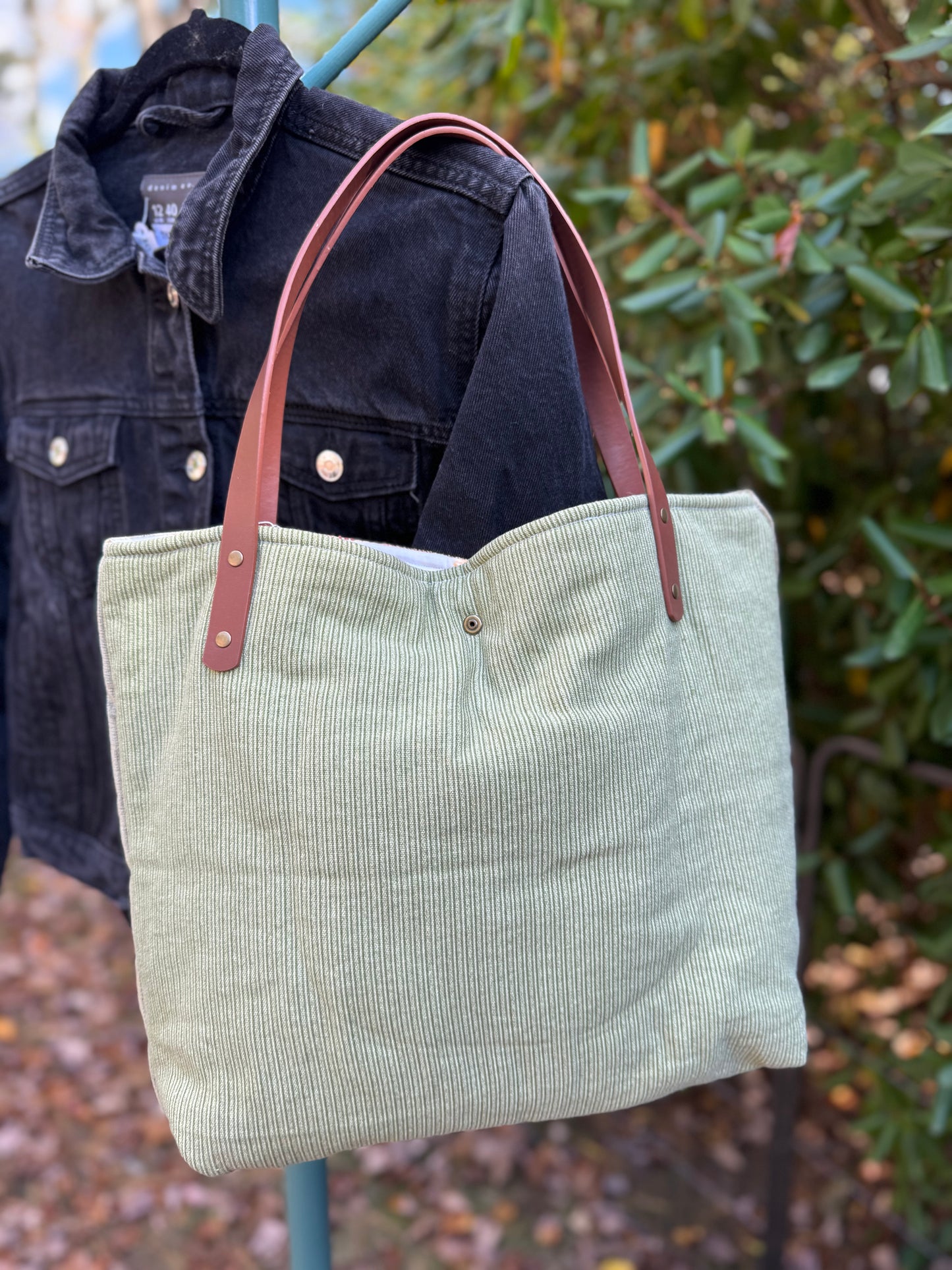 Handmade Vintage Tote