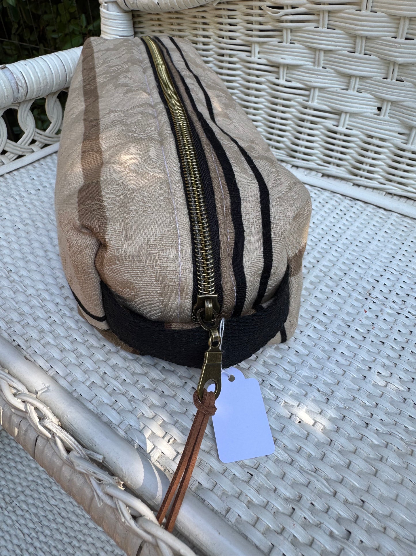 Handmade Vintage Travel Bag