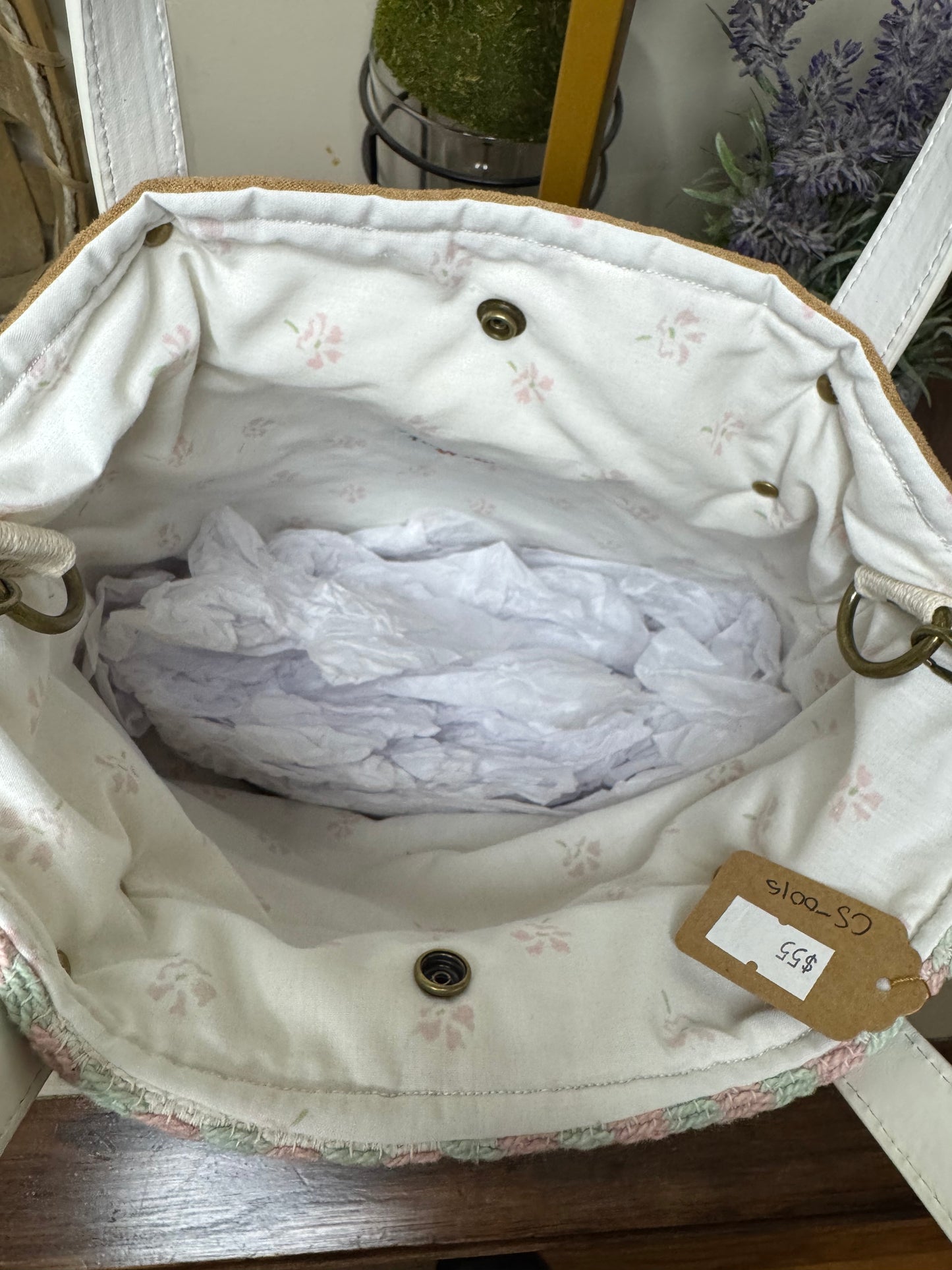 Cat Tapestry - Up-cycled Tote/Crossbody