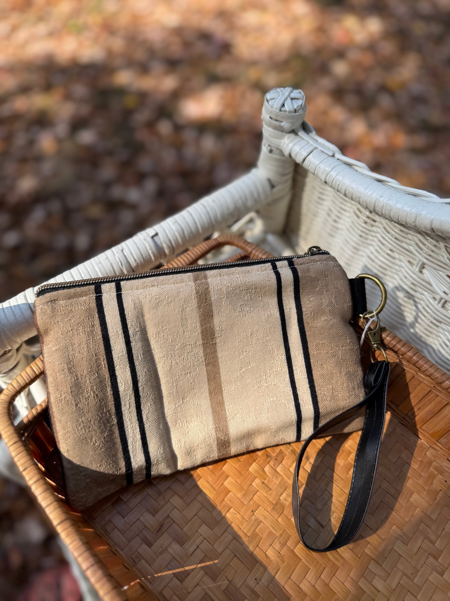 Handmade Vintage Wristlet