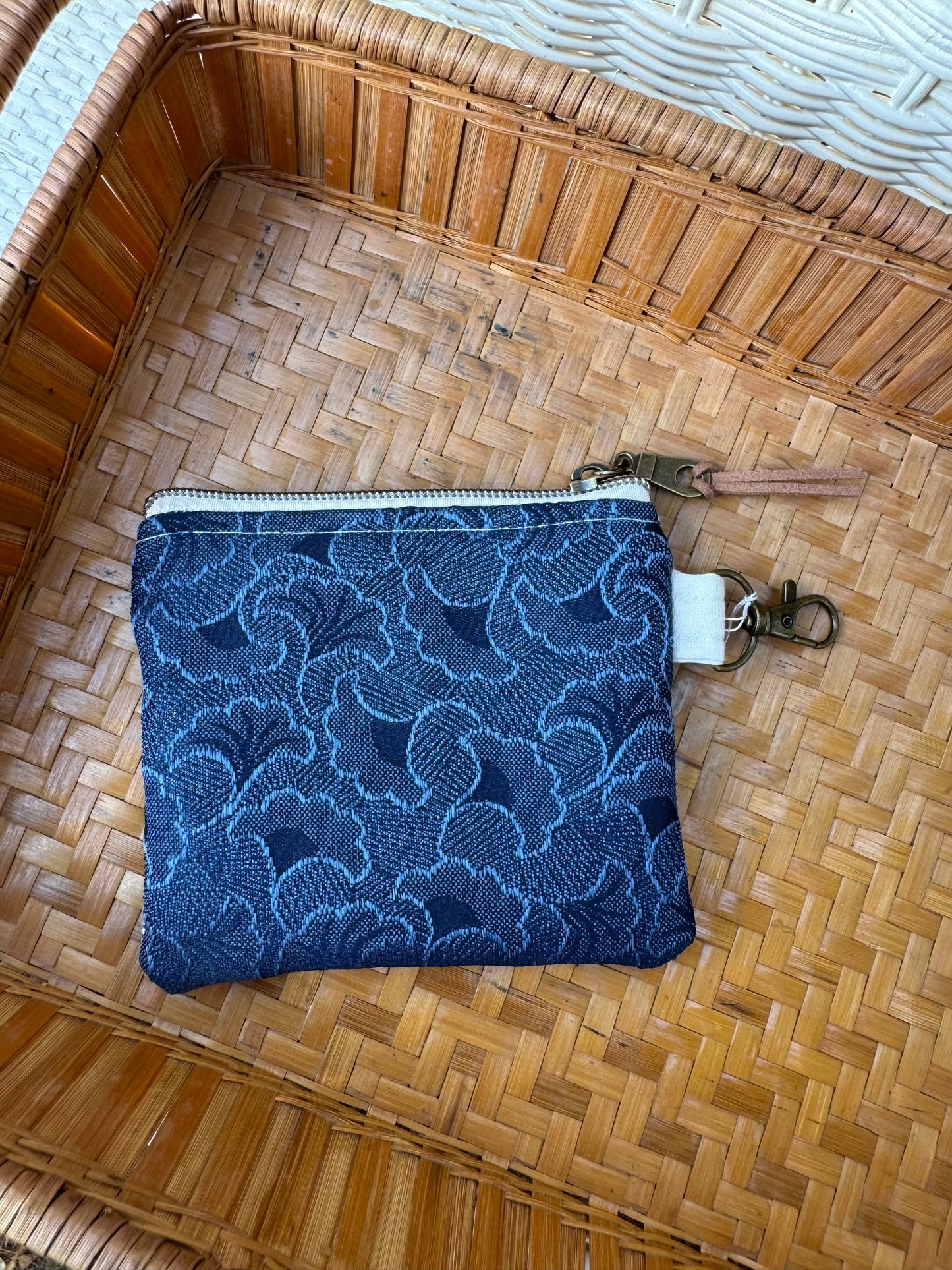 Handmade Vintage Keychain Pouch