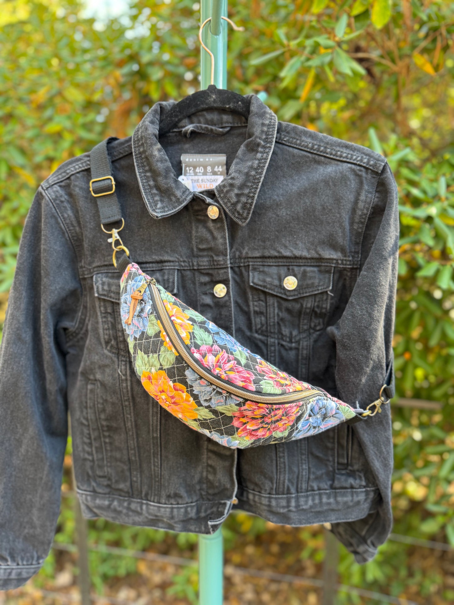 Handmade Vintage Fanny Pack