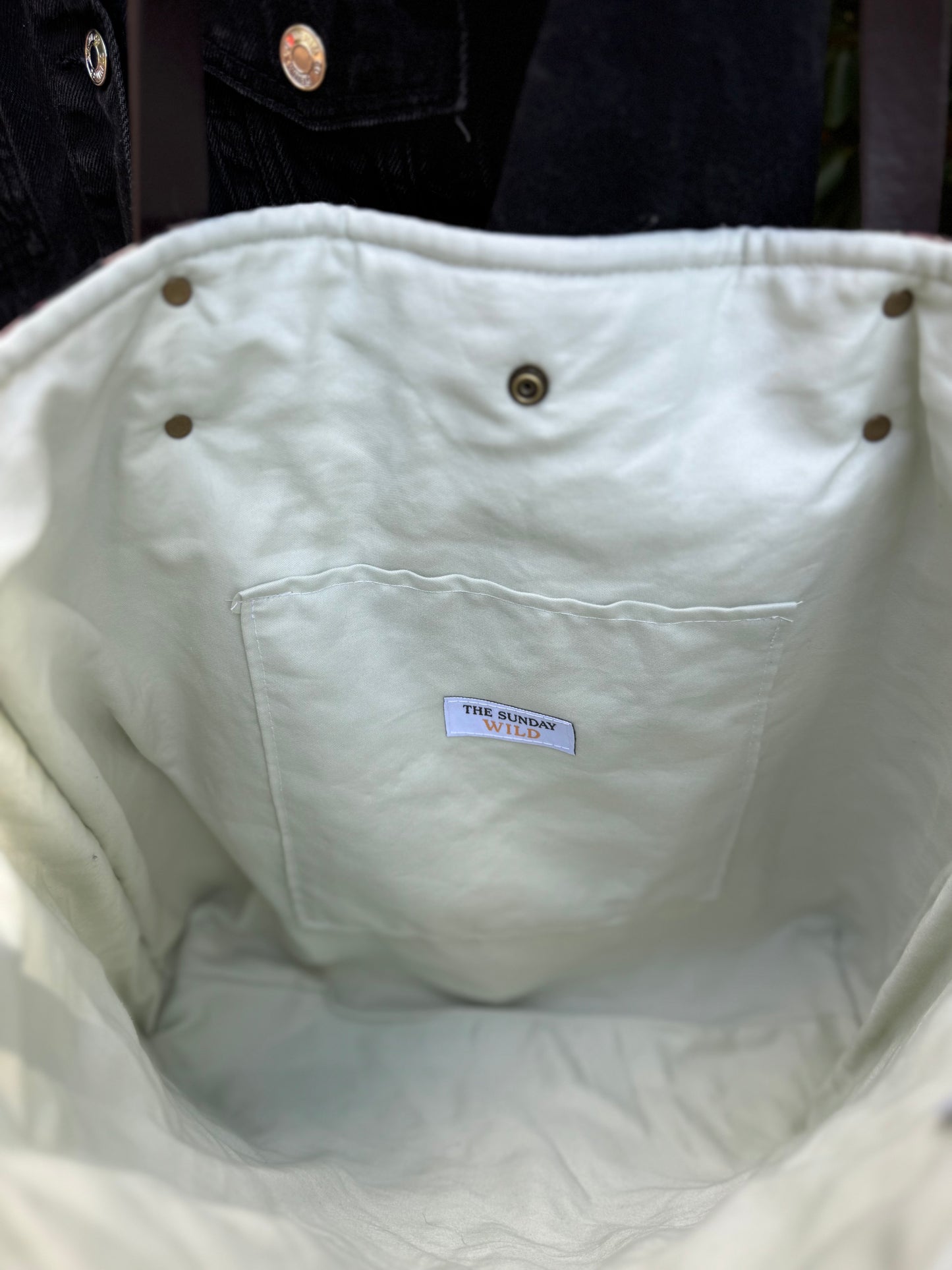 Handmade Vintage Tote