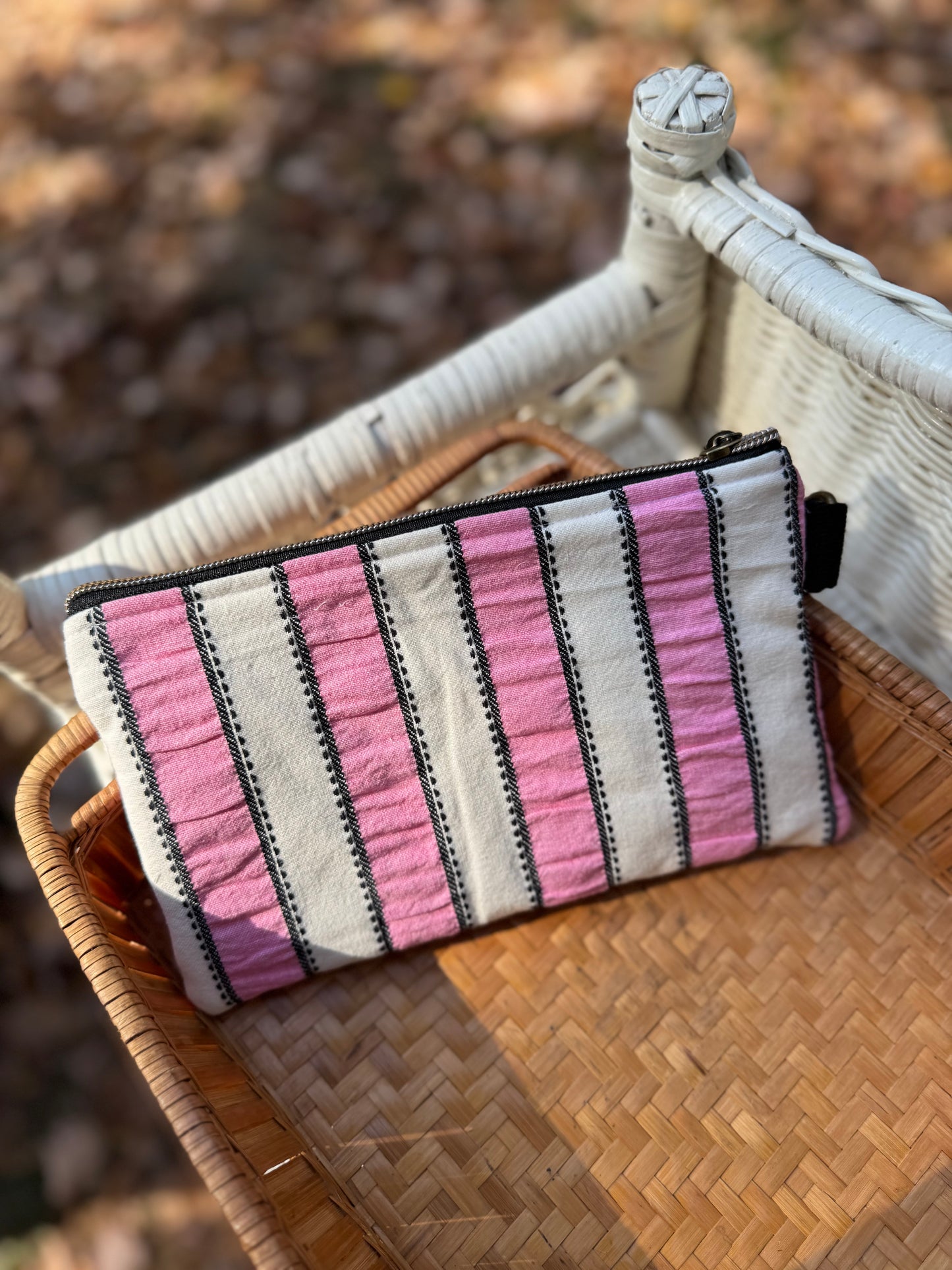 Handmade Vintage Wristlet