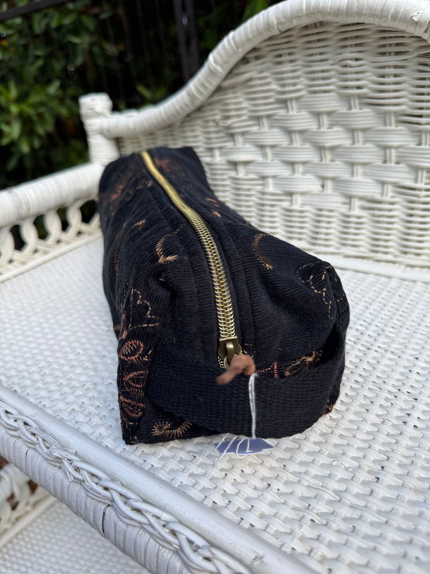 Handmade Vintage Travel Bag