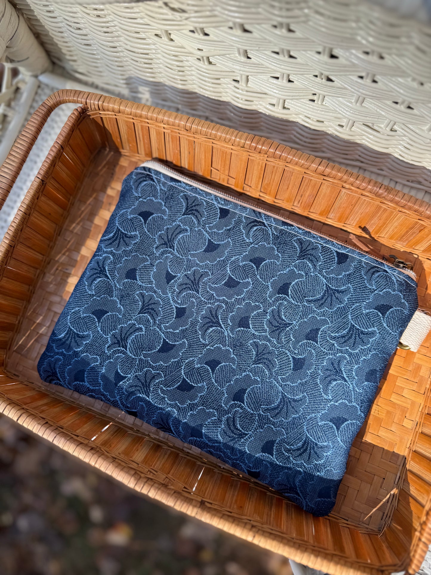 Handmade Vintage LG Wristlet