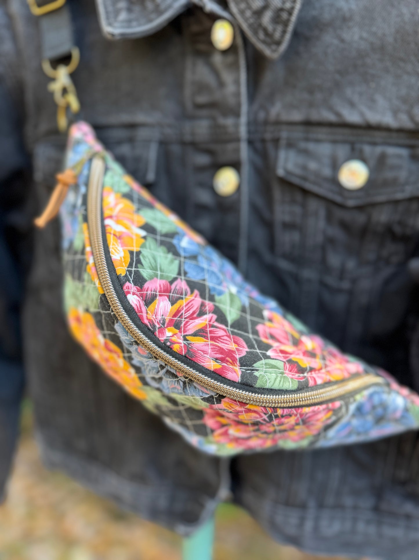 Handmade Vintage Fanny Pack