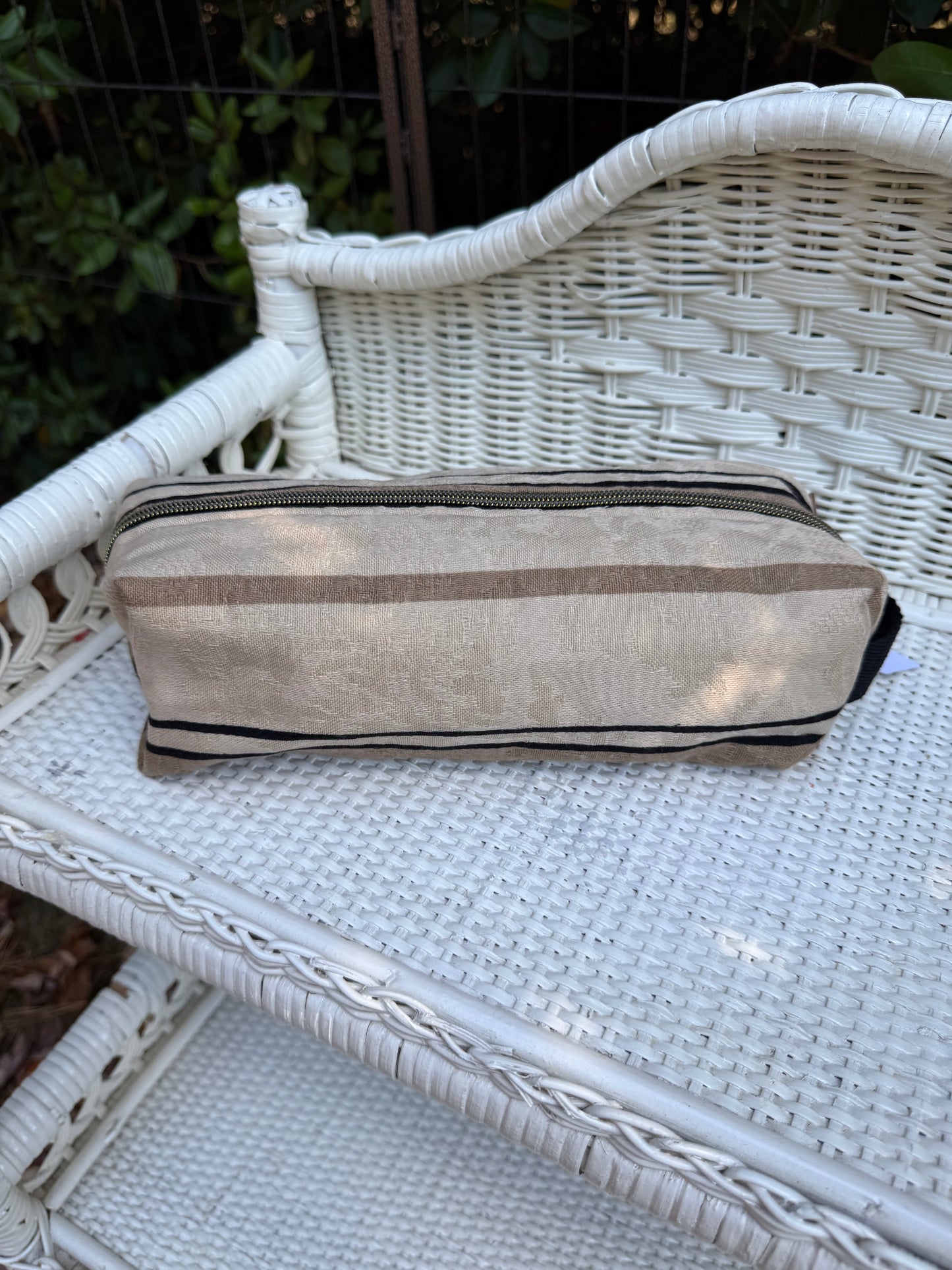 Handmade Vintage Travel Bag
