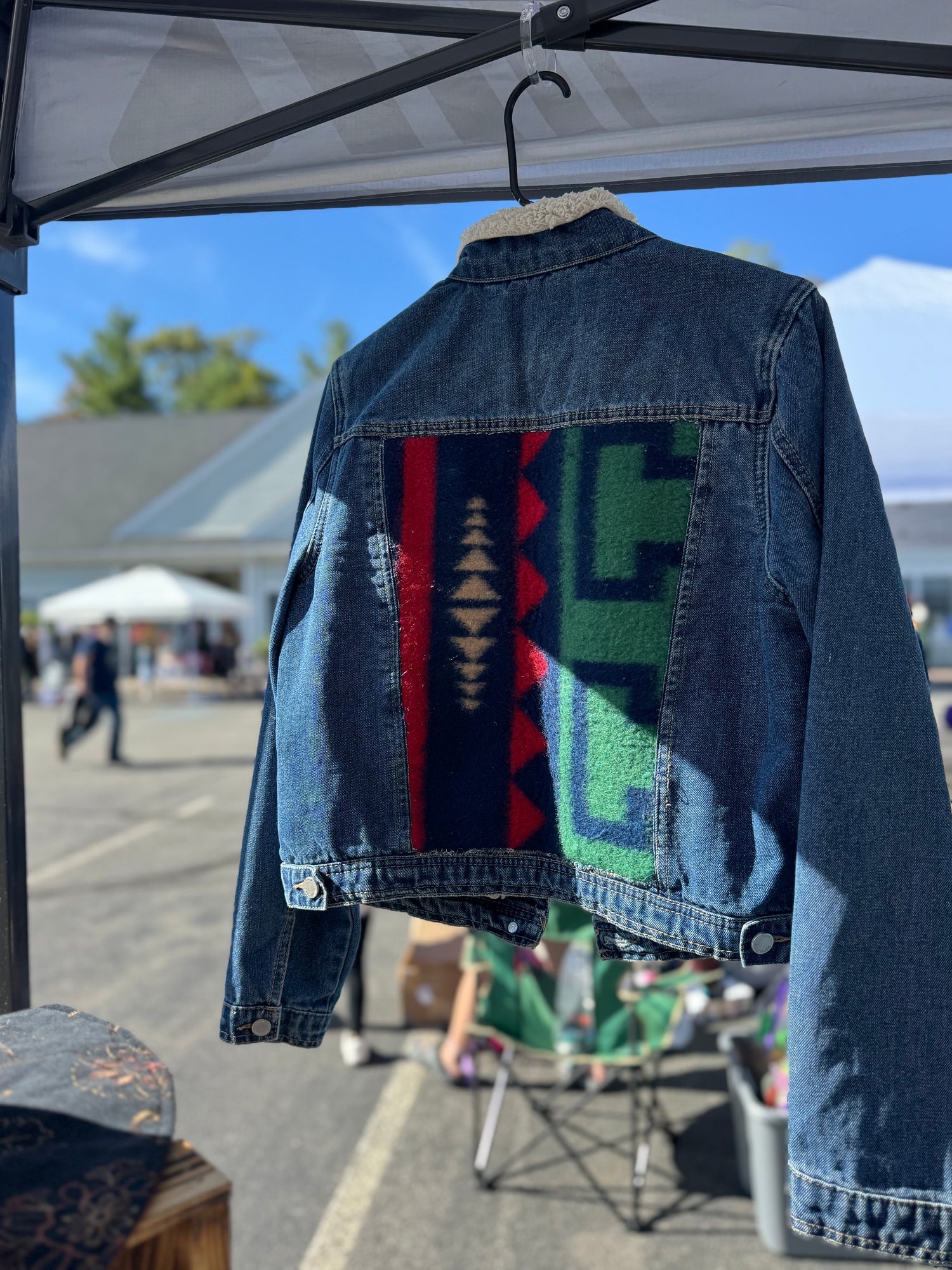 Upcycled Jean Jackets
