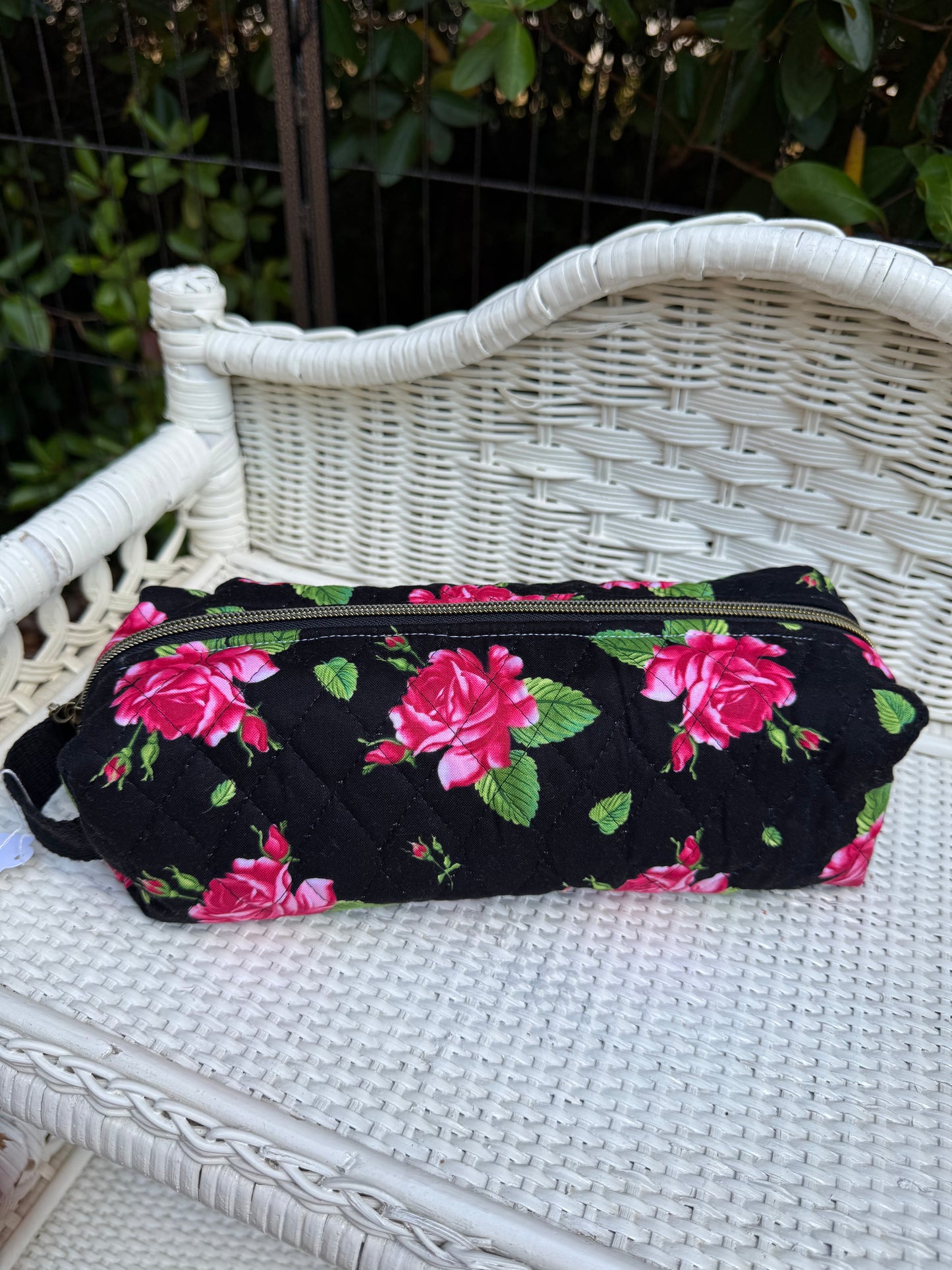 Handmade Vintage Travel Bag