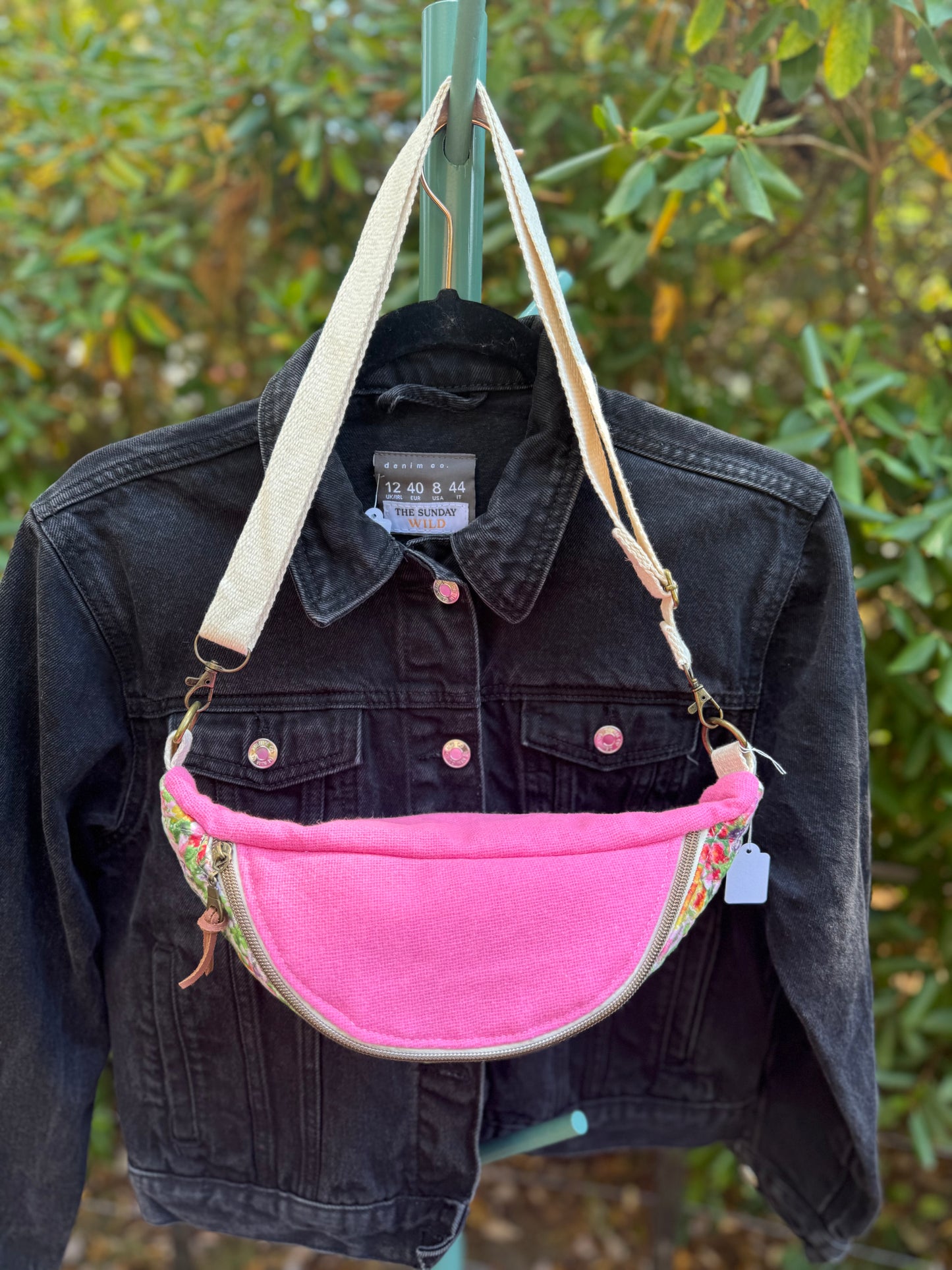 Handmade Vintage Fanny Pack
