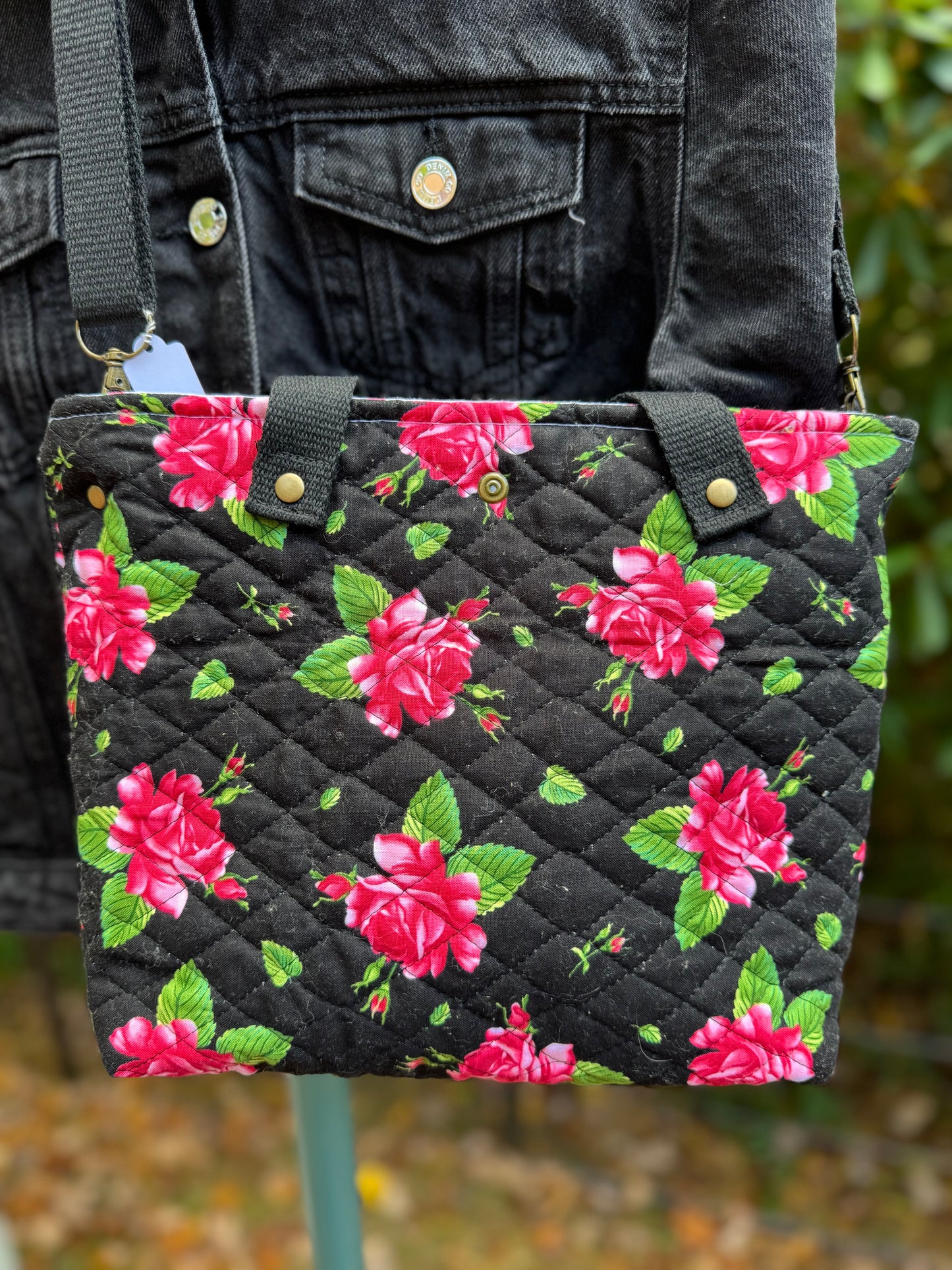 Handmade Vintage Tote/Crossbody