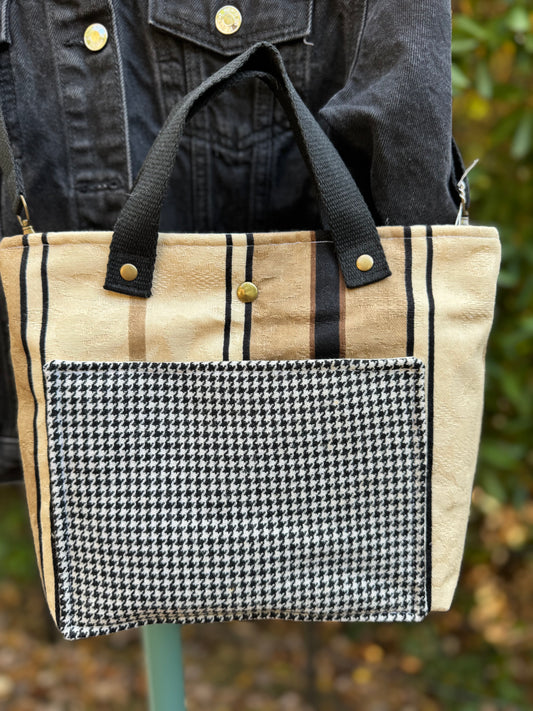 Handmade Vintage Tote/Crossbody