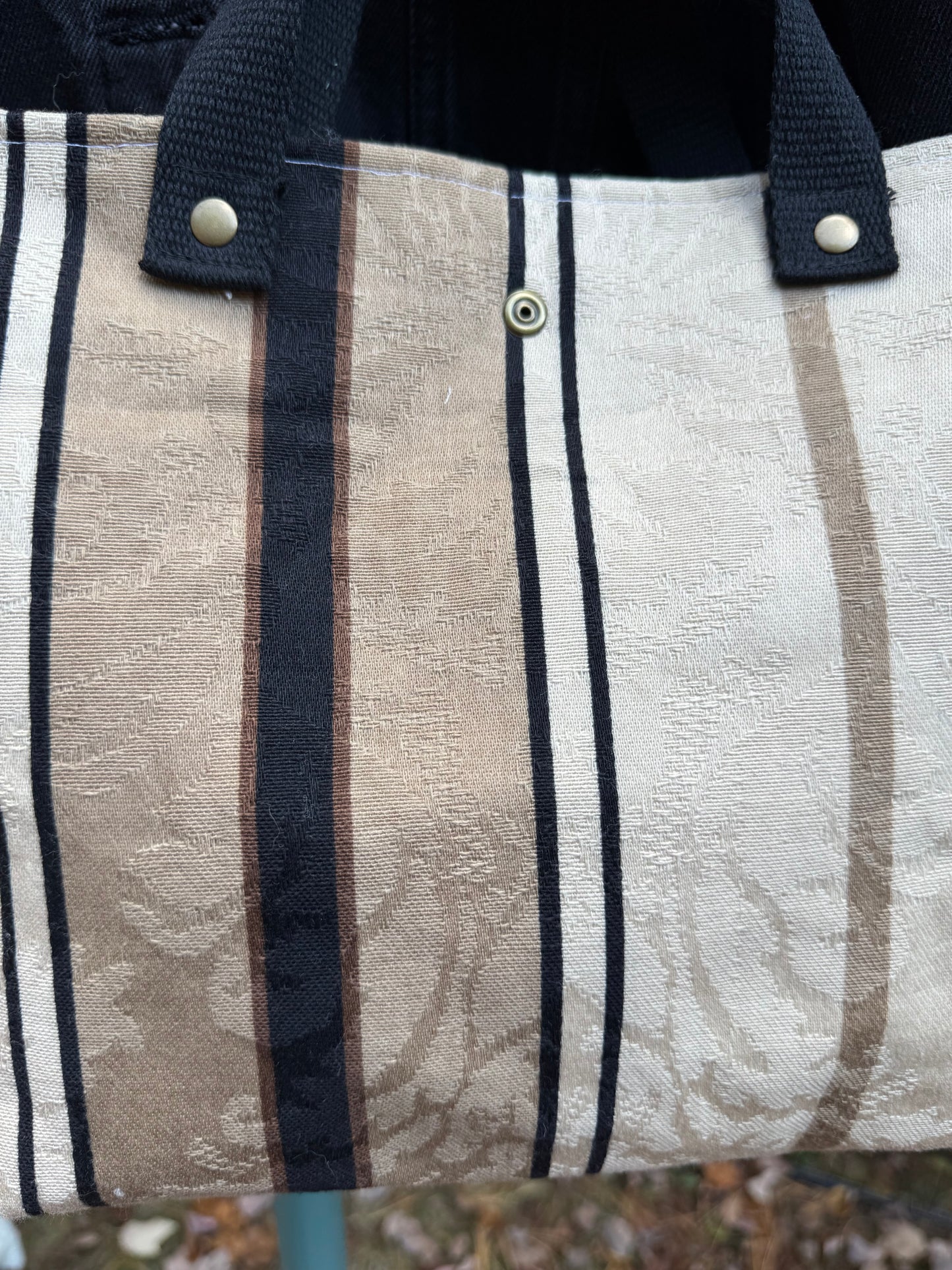 Handmade Vintage Tote/Crossbody