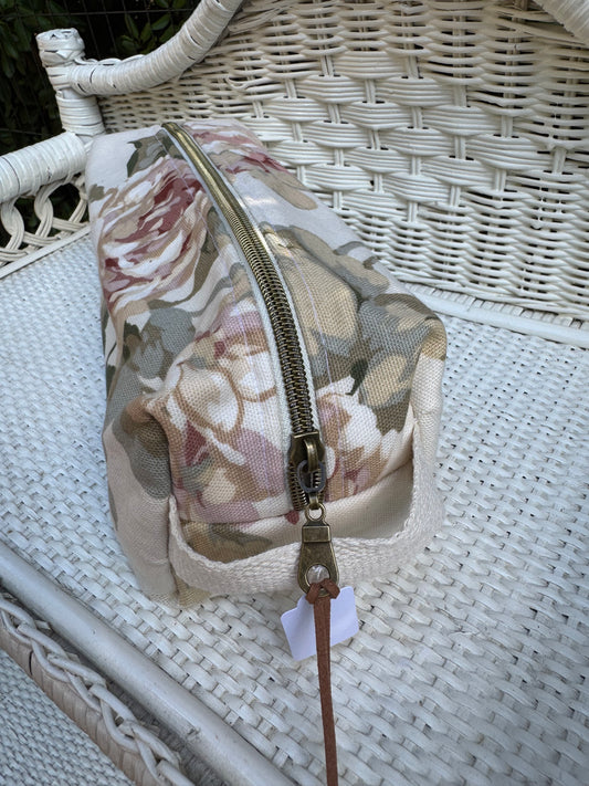 Handmade Vintage Travel Bag