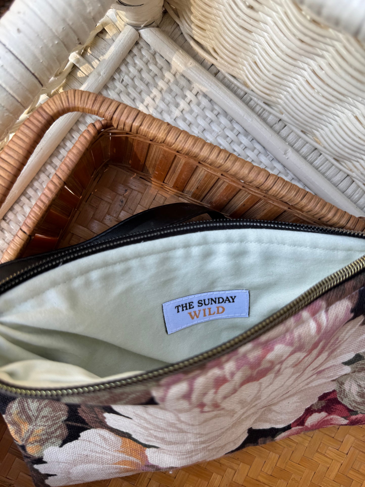 Handmade Vintage Wristlet