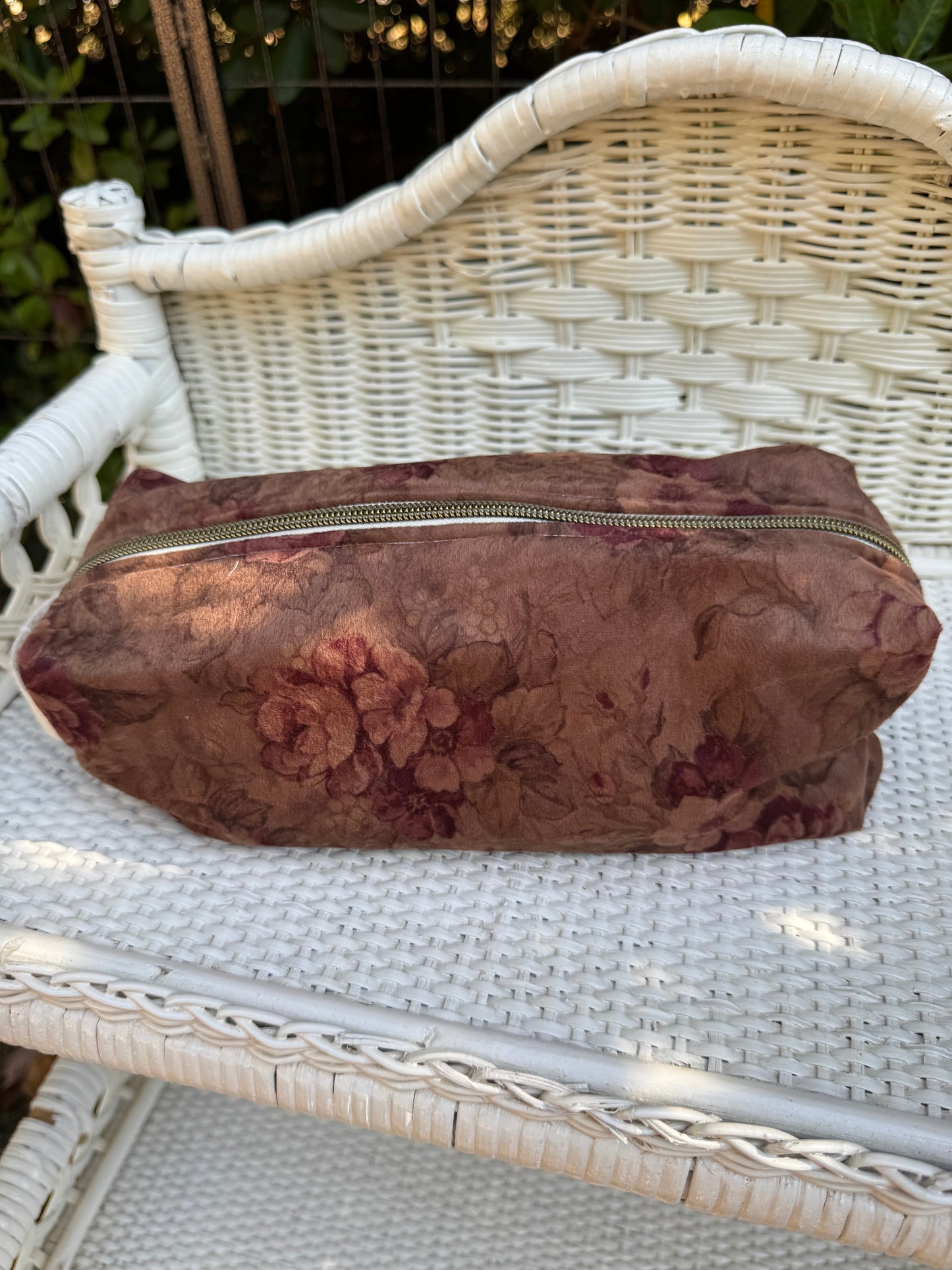 Handmade Vintage Travel Bag