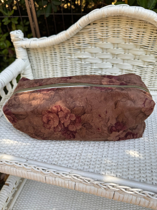 Handmade Vintage Travel Bag