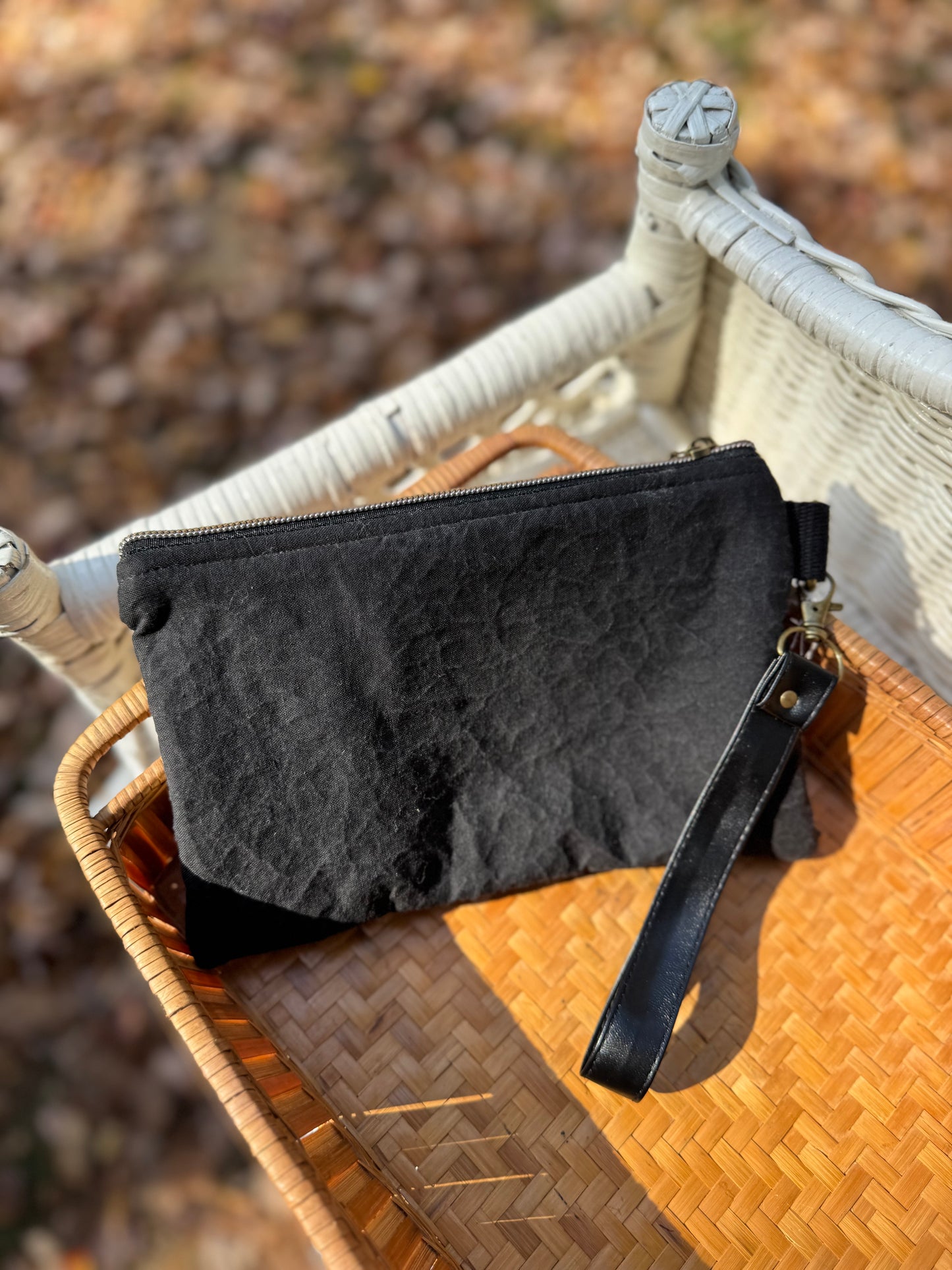 Handmade Vintage Wristlet
