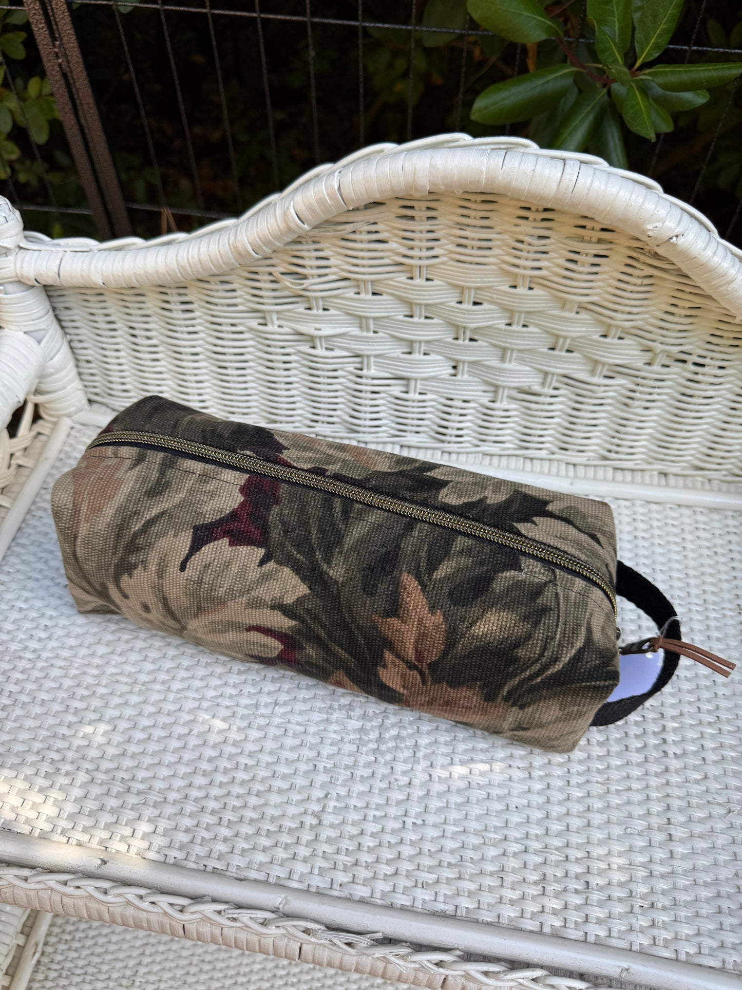 Handmade Vintage Travel Bag