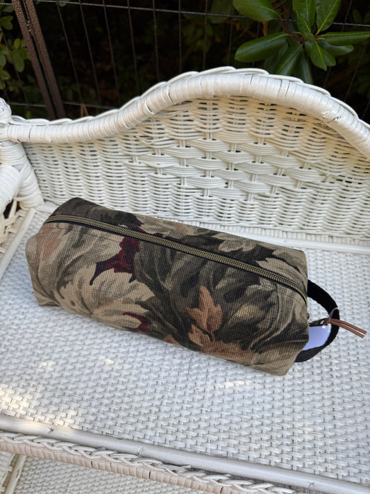 Handmade Vintage Travel Bag