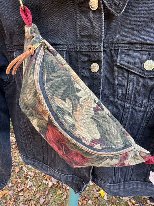 Handmade Up-cycled Fanny Pack