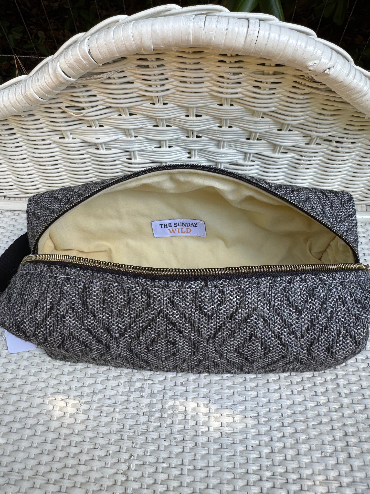 Handmade Vintage Travel Bag