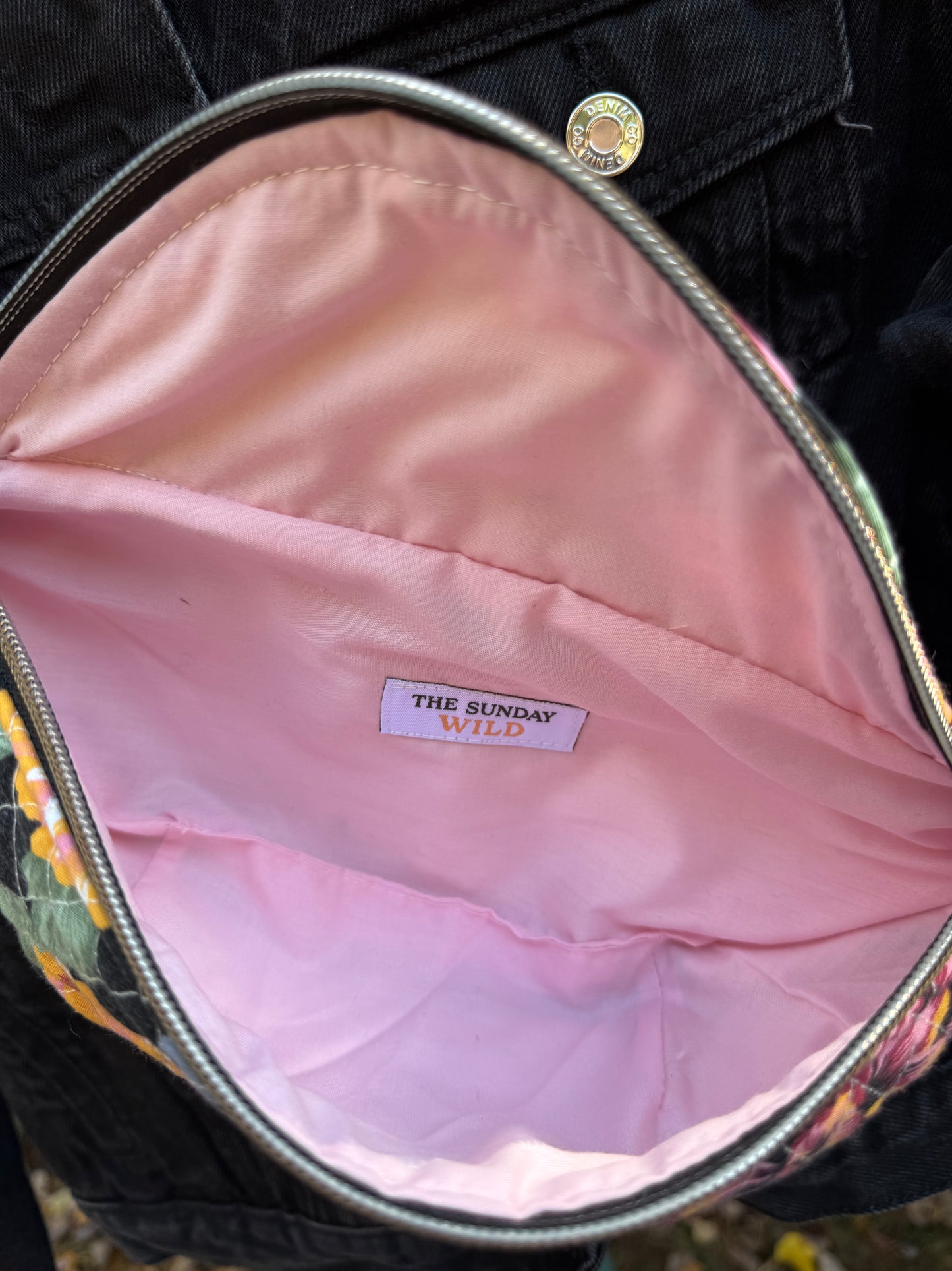 Handmade Vintage Fanny Pack