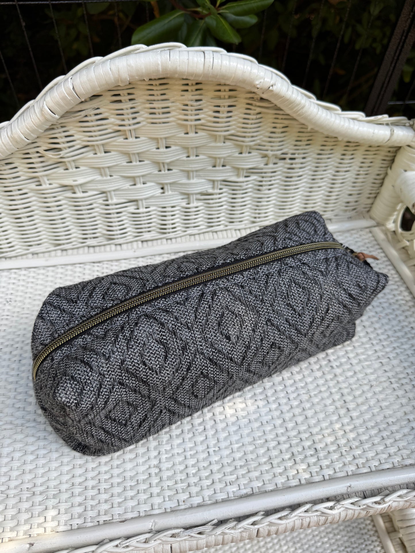 Handmade Vintage Travel Bag
